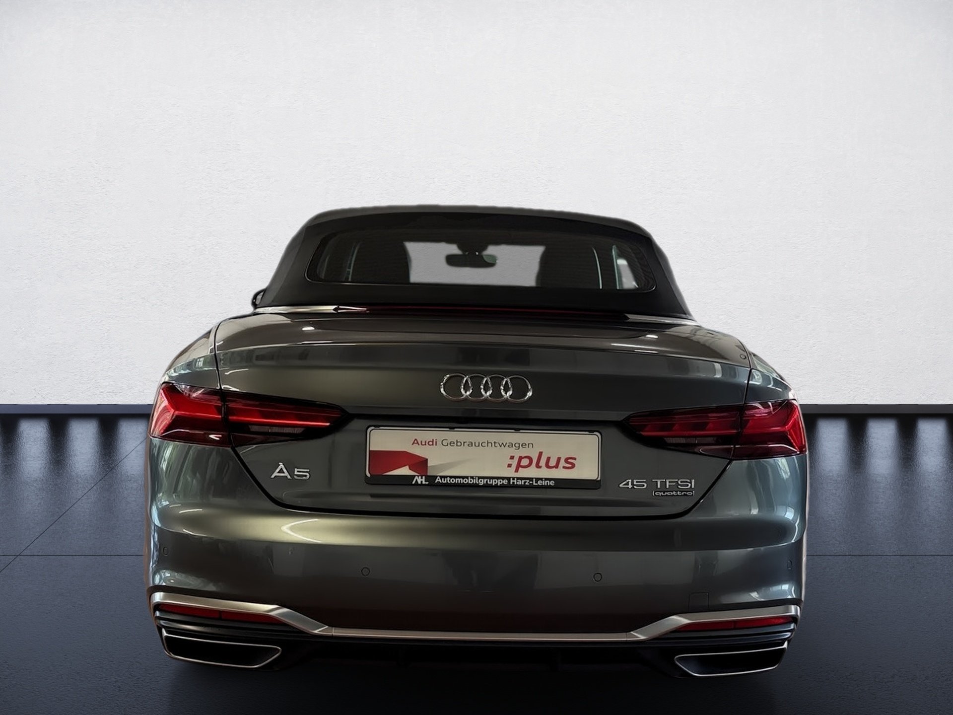 A5 Cabriolet 45 TFSI S line quattro S-tronic Matrix HuD AHK ACC