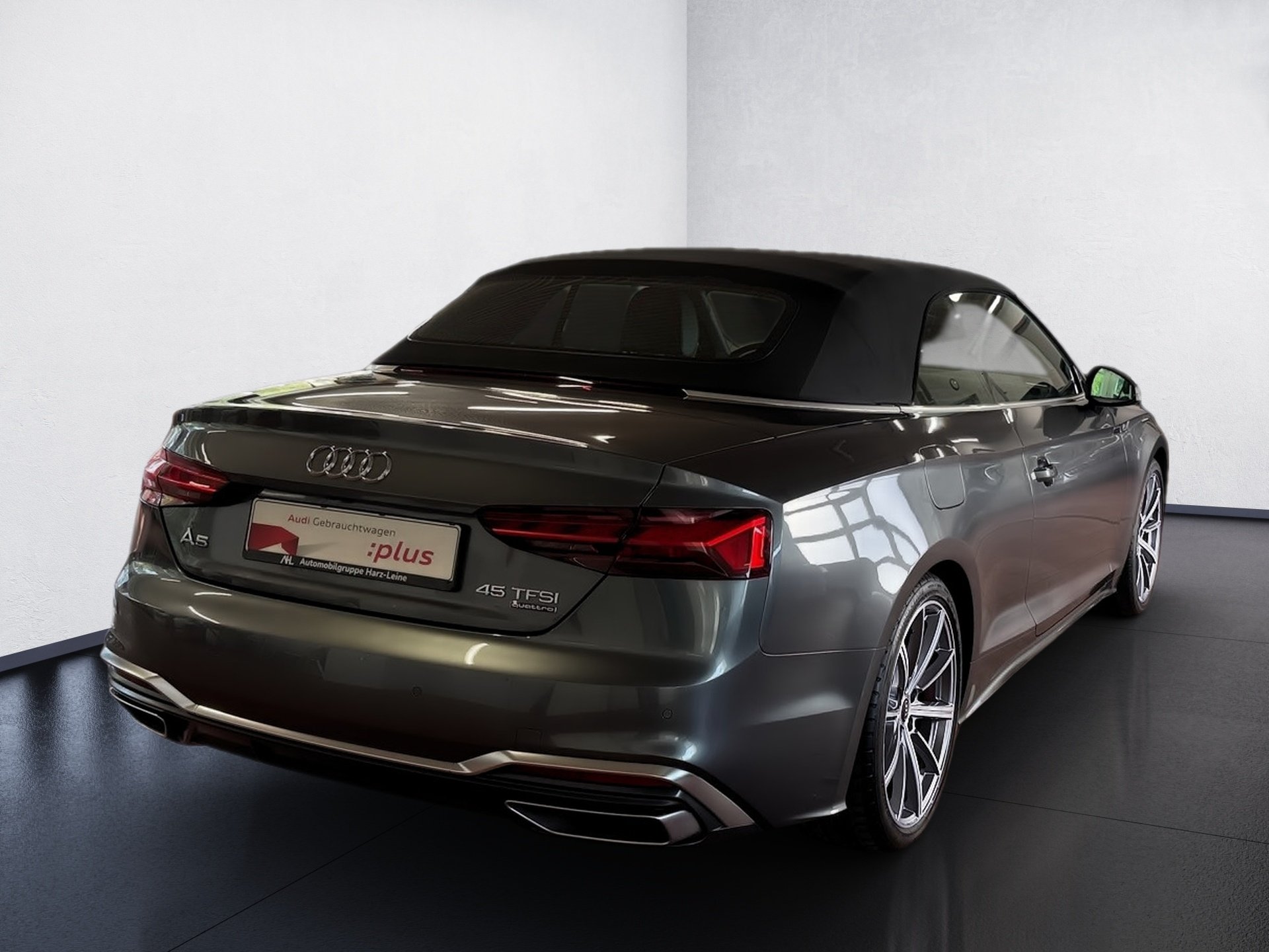 A5 Cabriolet 45 TFSI S line quattro S-tronic Matrix HuD AHK ACC