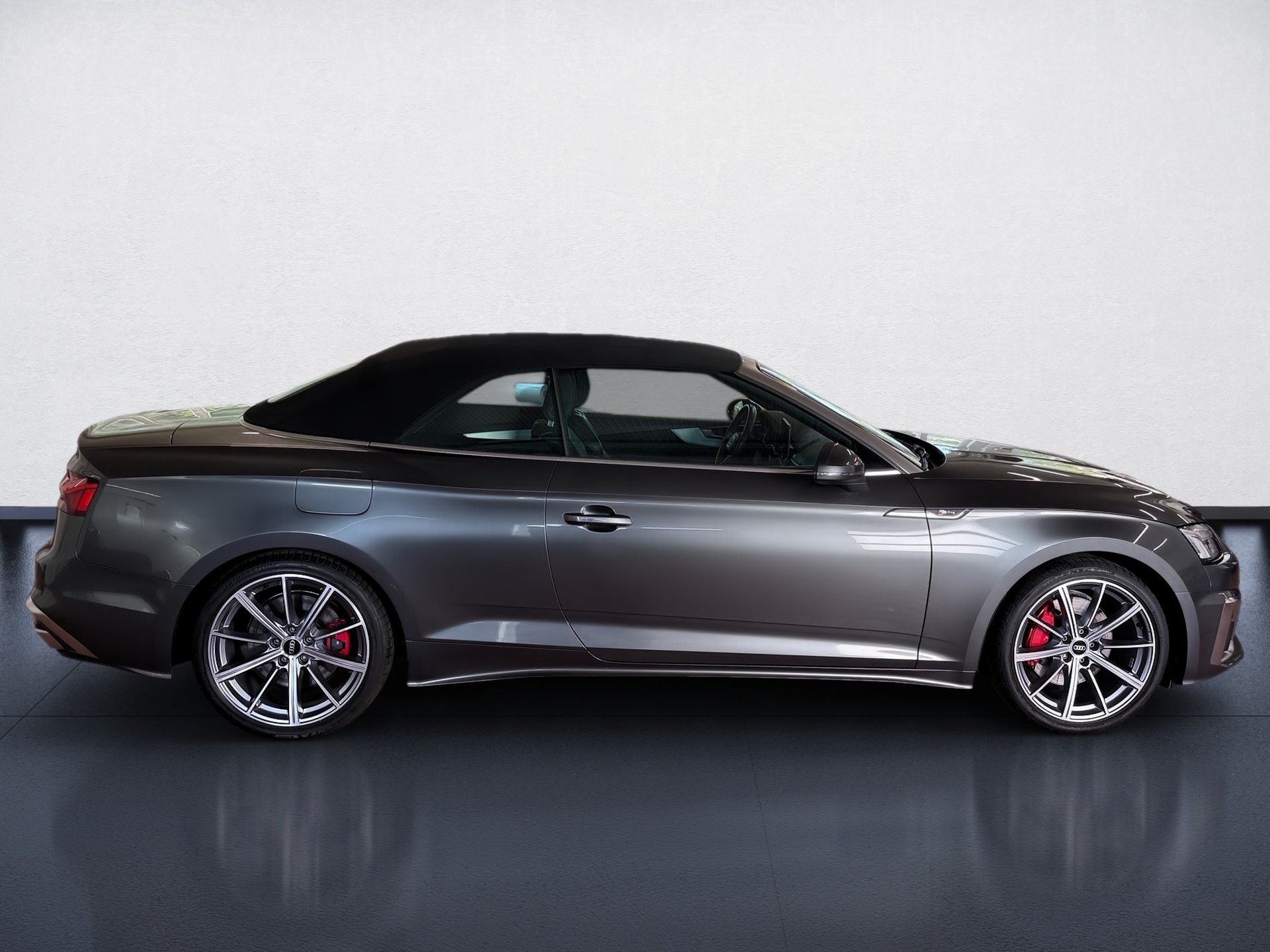 A5 Cabriolet 45 TFSI S line quattro S-tronic Matrix HuD AHK ACC