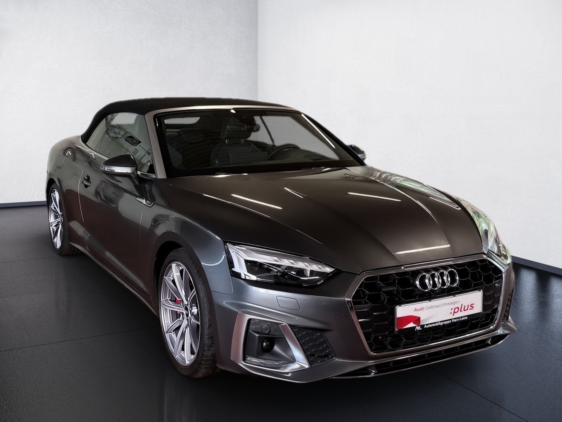 A5 Cabriolet 45 TFSI S line quattro S-tronic Matrix HuD AHK ACC
