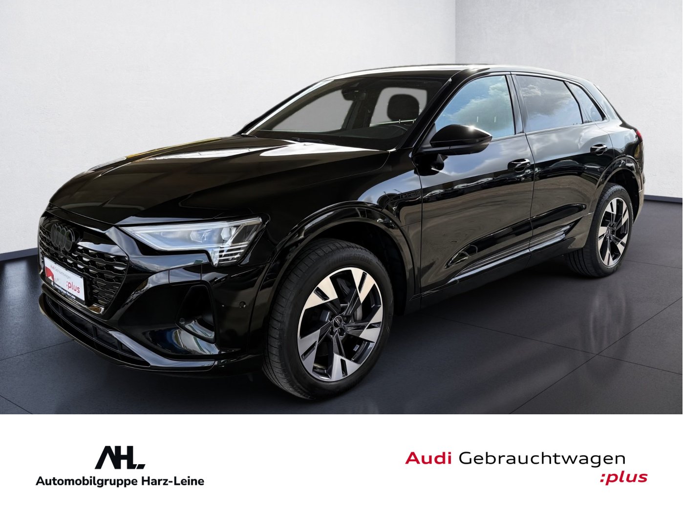 Q8 e-tron 50 advanced quattro Matrix Navi Luft