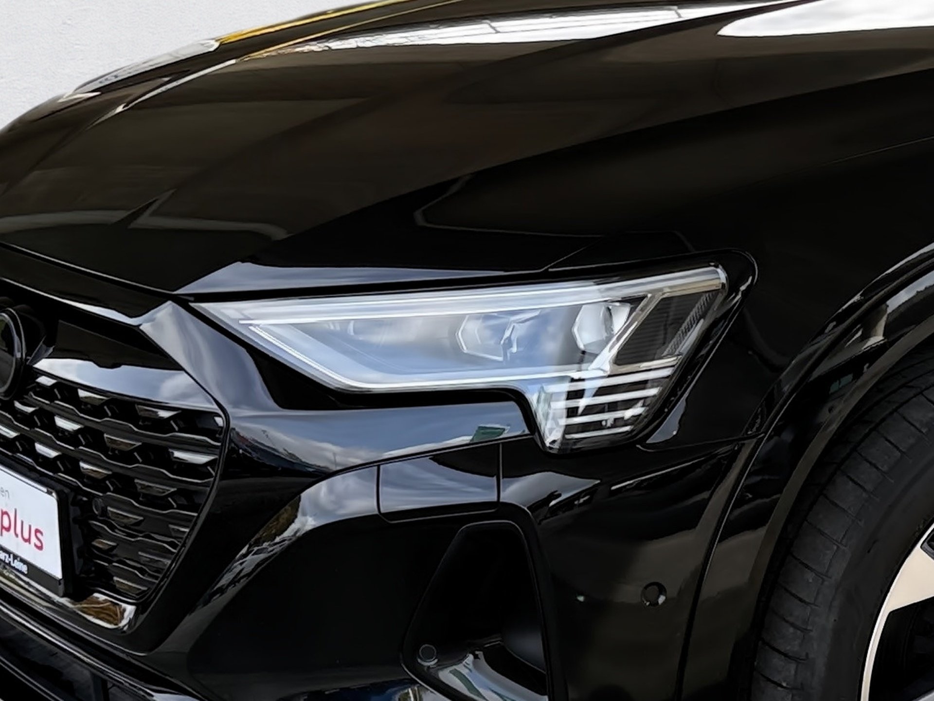 Q8 e-tron 50 advanced quattro Matrix Navi Luft