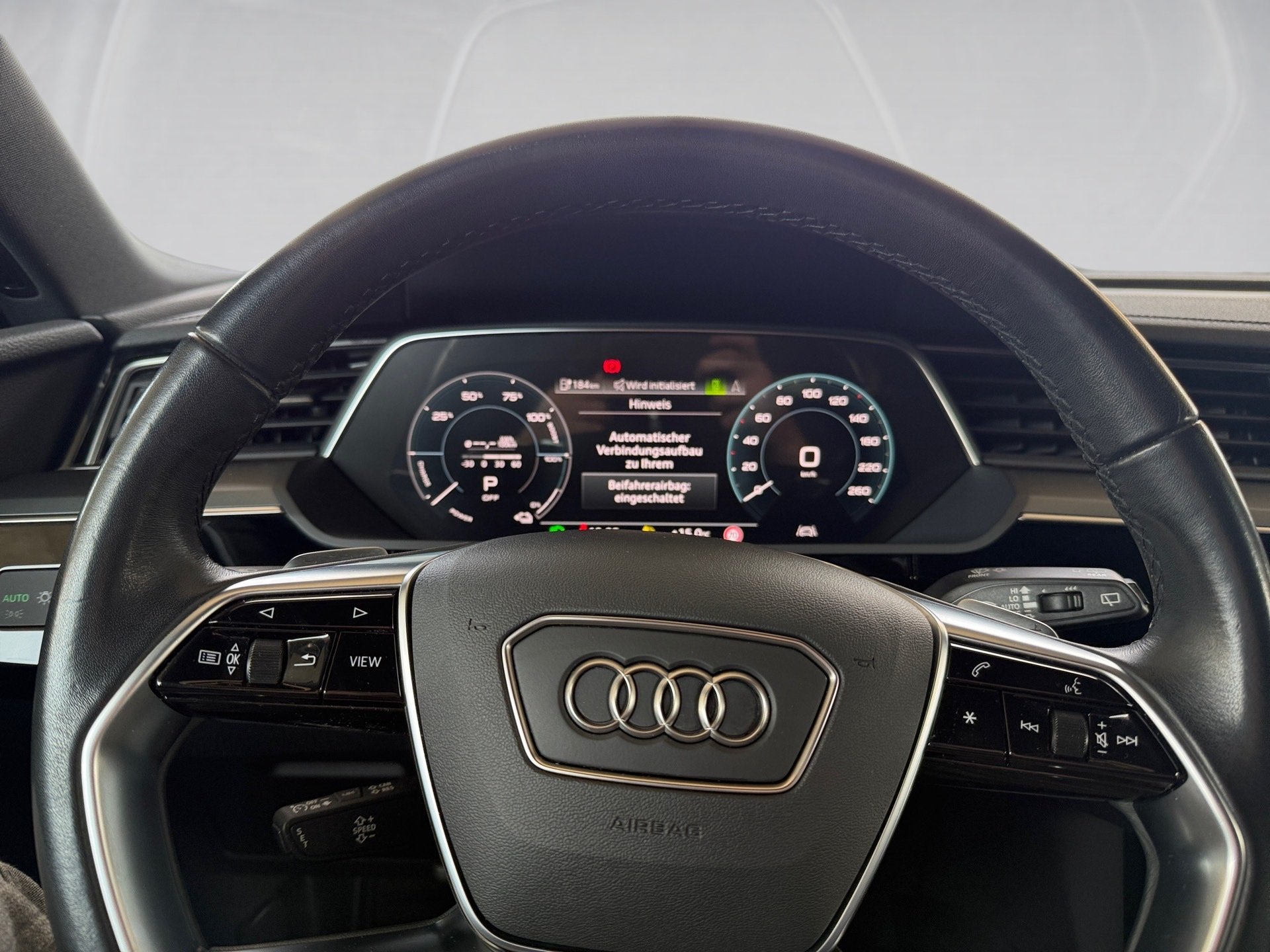 Q8 e-tron 50 advanced quattro Matrix Navi Luft