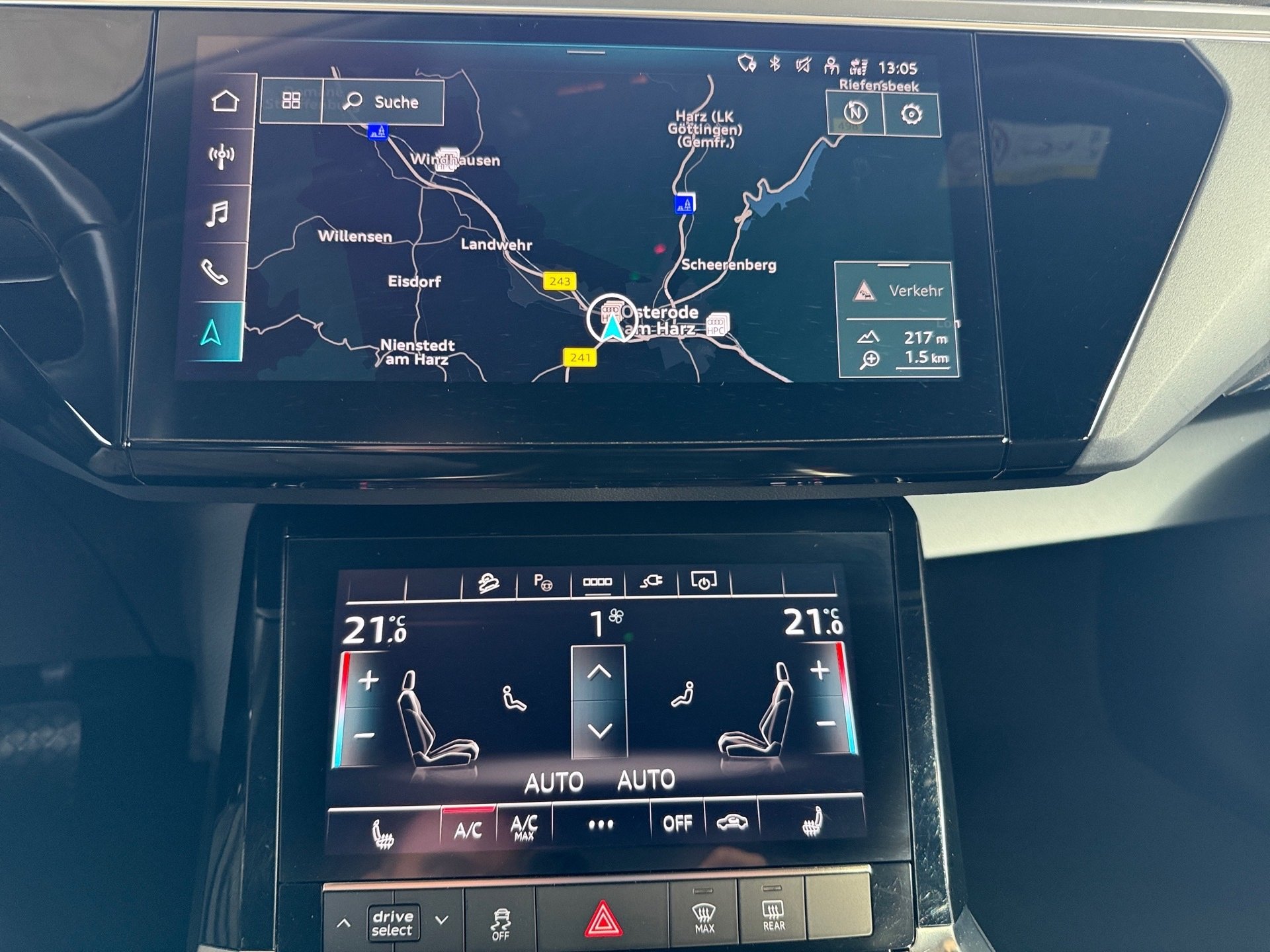 Q8 e-tron 50 advanced quattro Matrix Navi Luft