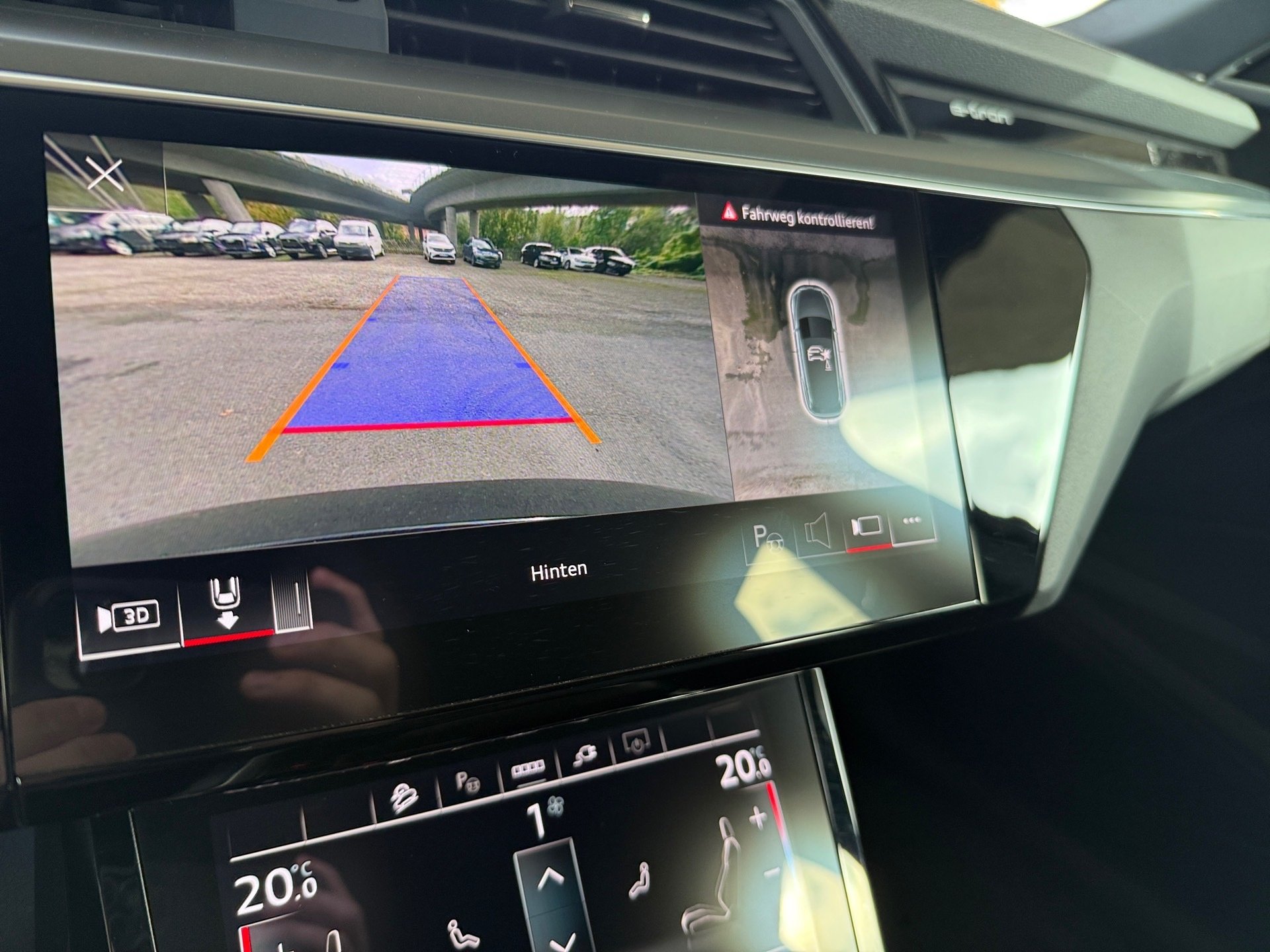 Q8 e-tron 50 advanced quattro Matrix Navi Luft
