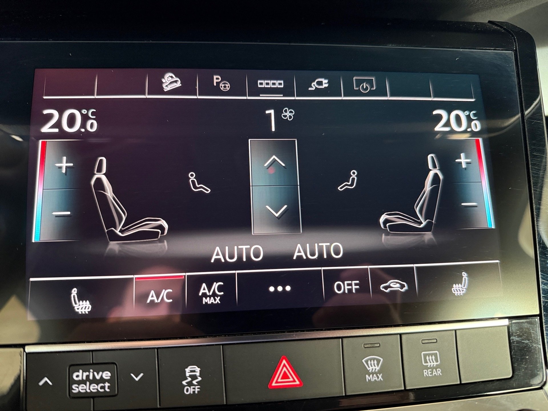 Q8 e-tron 50 advanced quattro Matrix Navi Luft