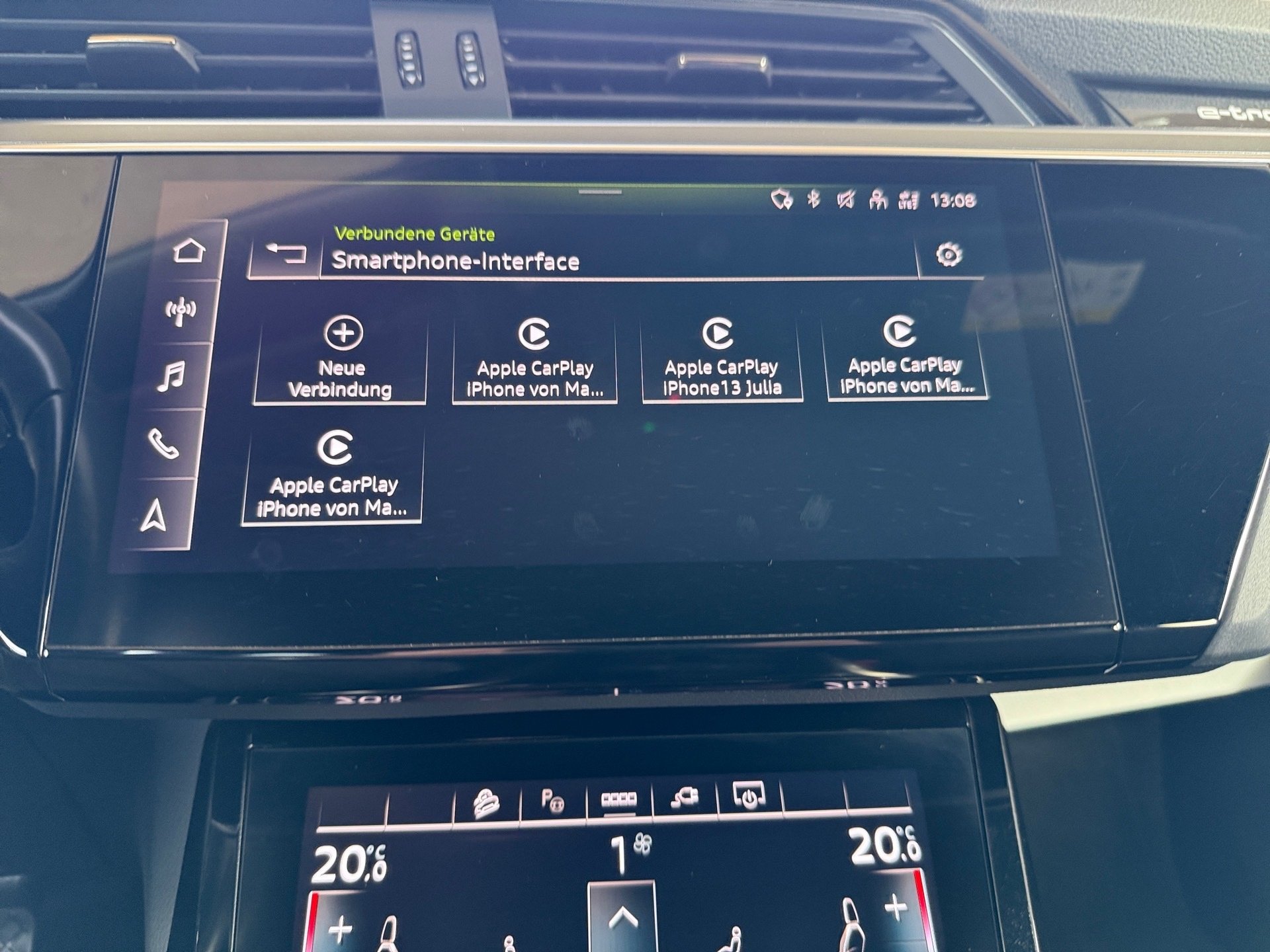 Q8 e-tron 50 advanced quattro Matrix Navi Luft