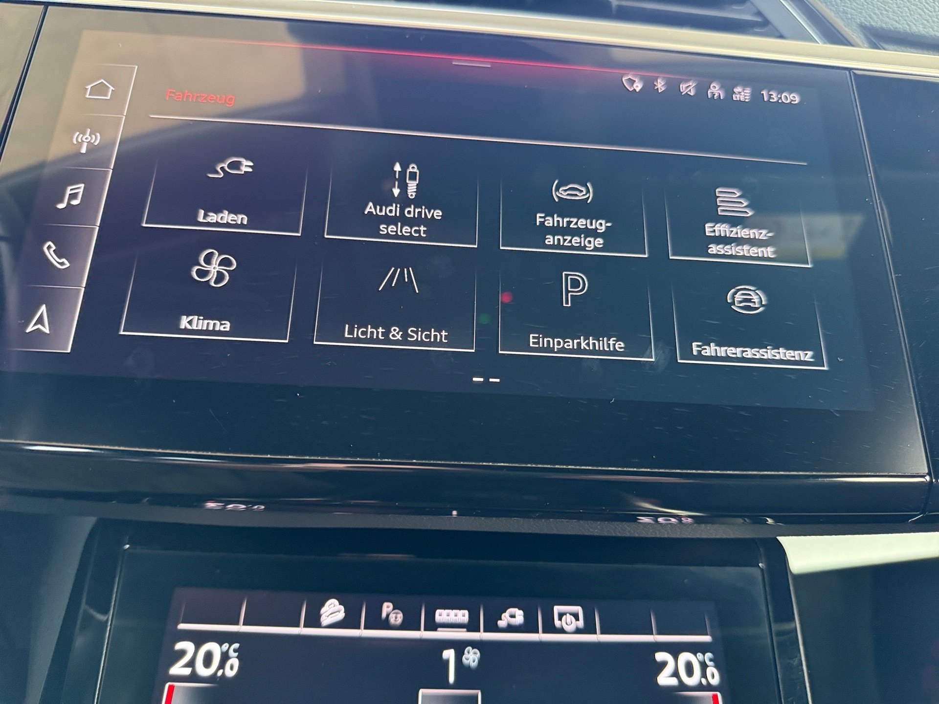 Q8 e-tron 50 advanced quattro Matrix Navi Luft