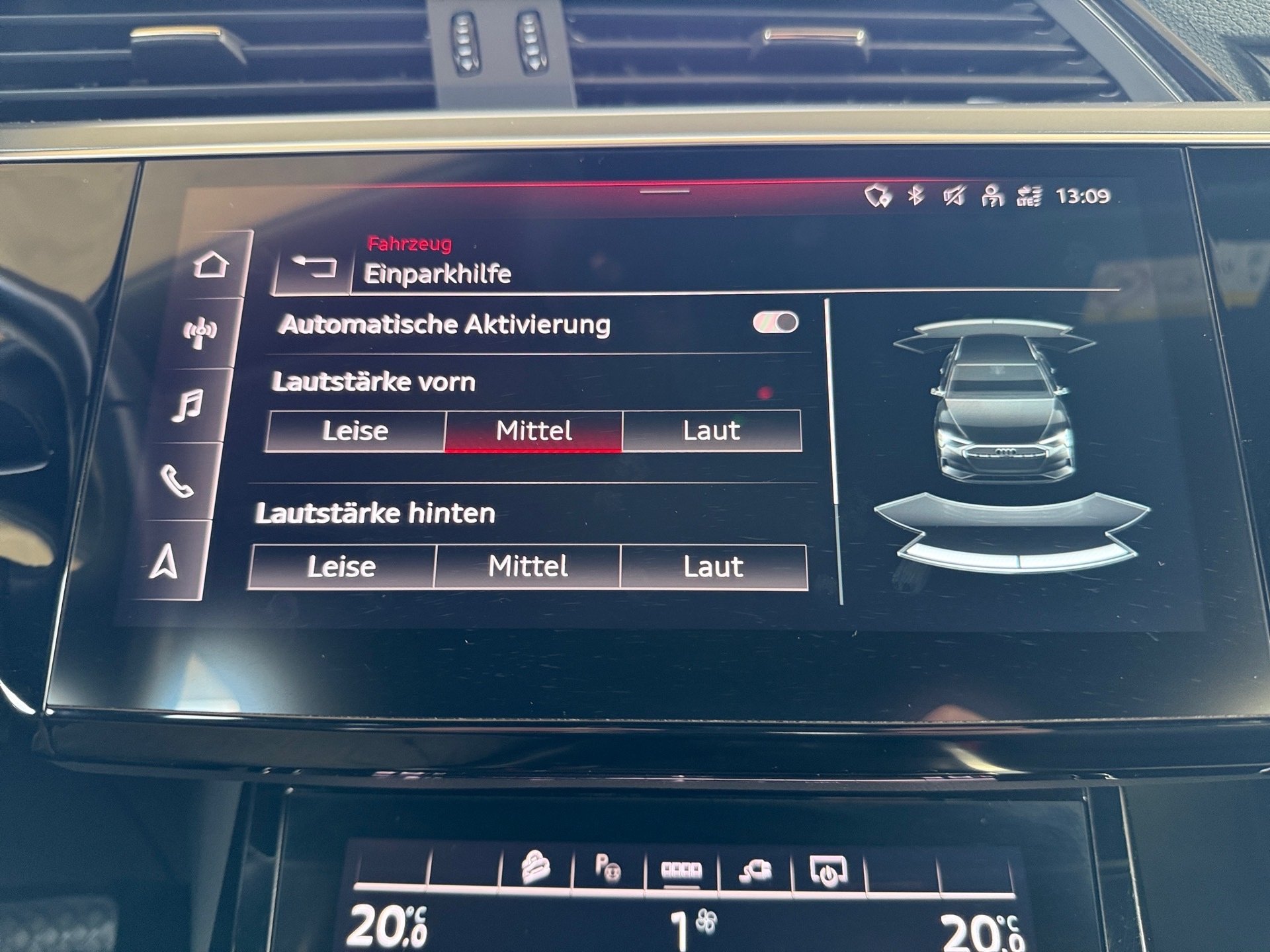 Q8 e-tron 50 advanced quattro Matrix Navi Luft