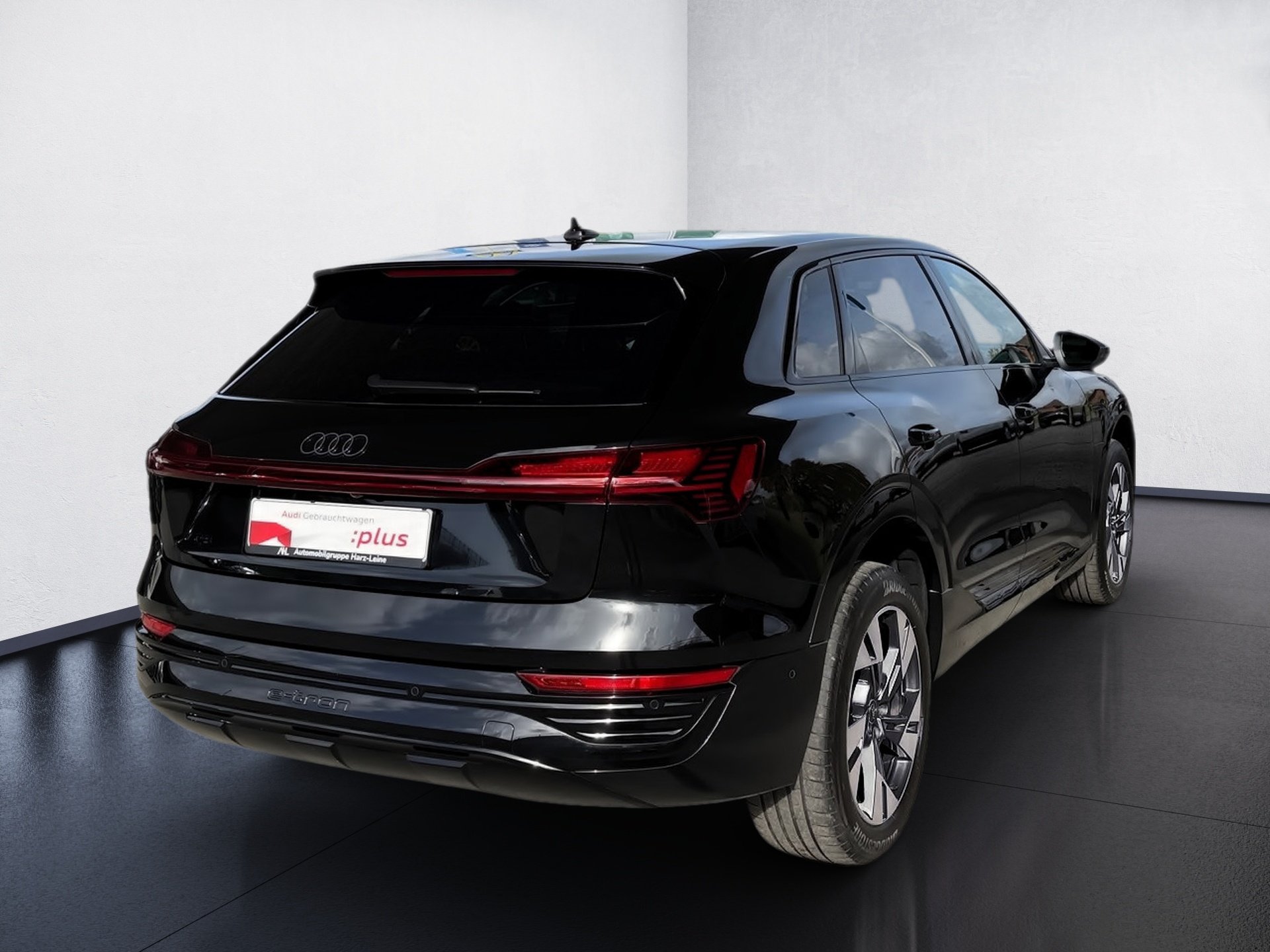 Q8 e-tron 50 advanced quattro Matrix Navi Luft