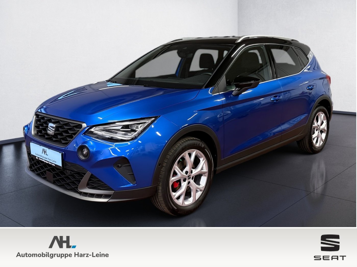 Arona 1.5 TSI FR DSG LED Navi ACC RFK ACC AUT LM