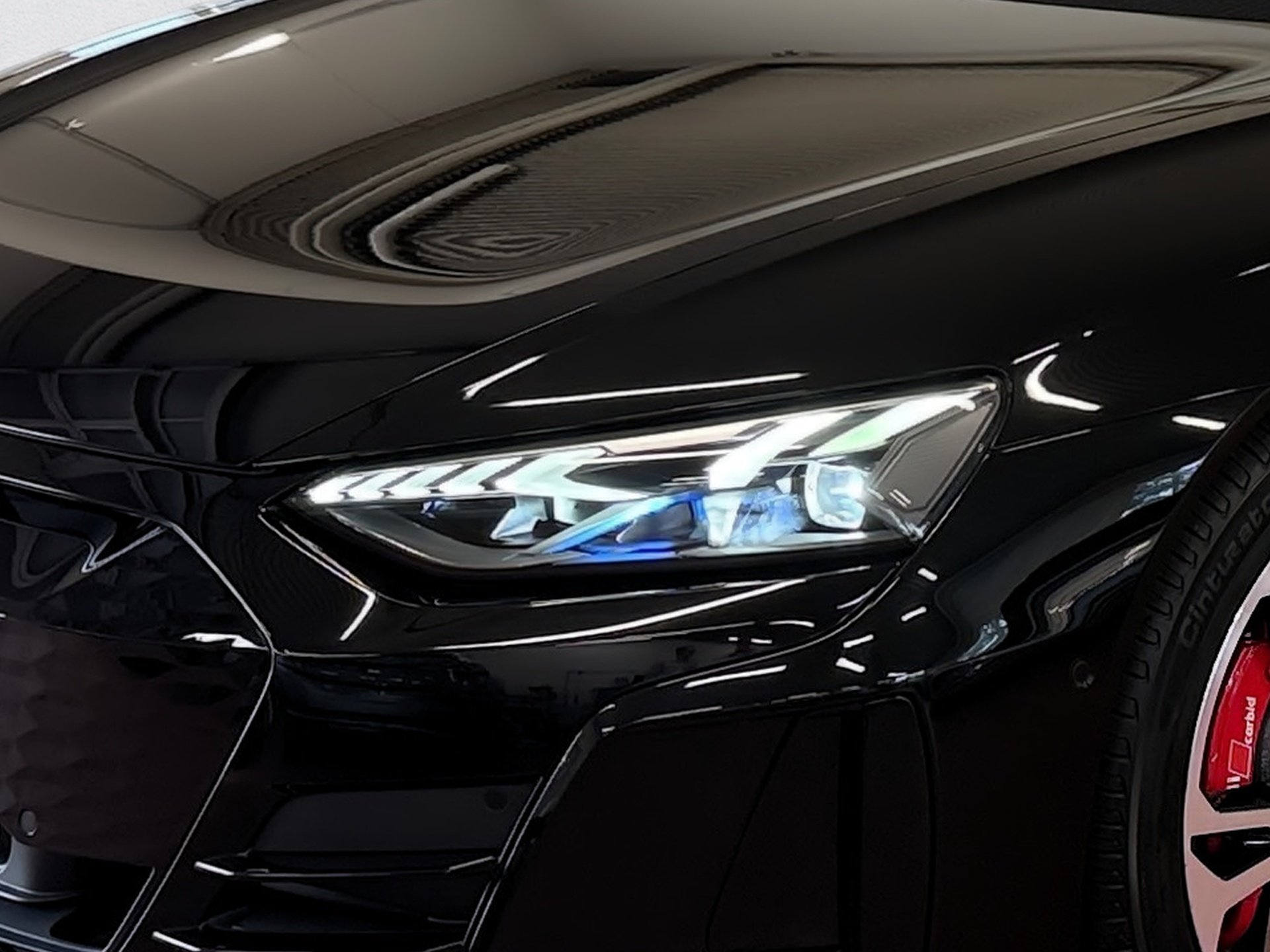 RS e-tron GT quattro Laser Allradlenkung HuD Luft