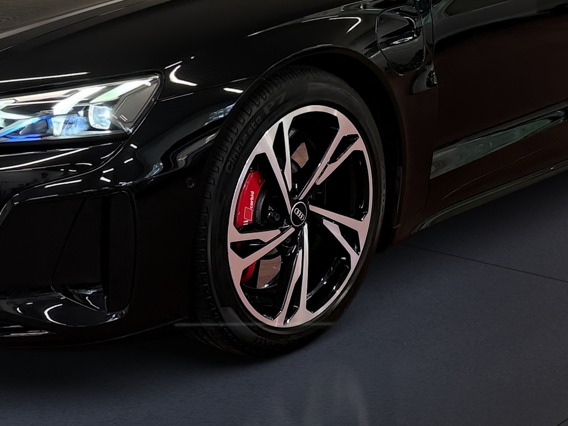 RS e-tron GT quattro Laser Allradlenkung HuD Luft