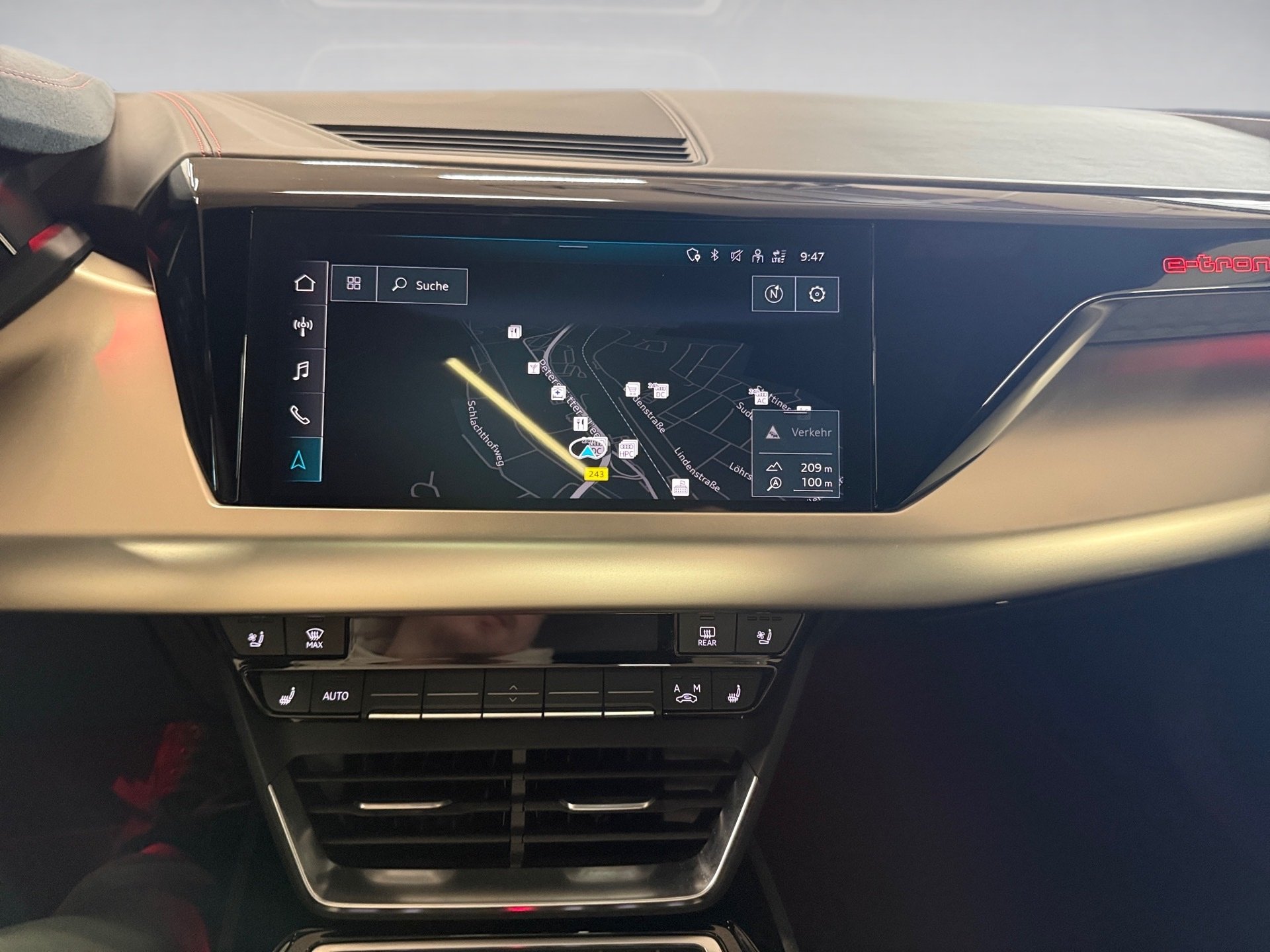 RS e-tron GT quattro Laser Allradlenkung HuD Luft