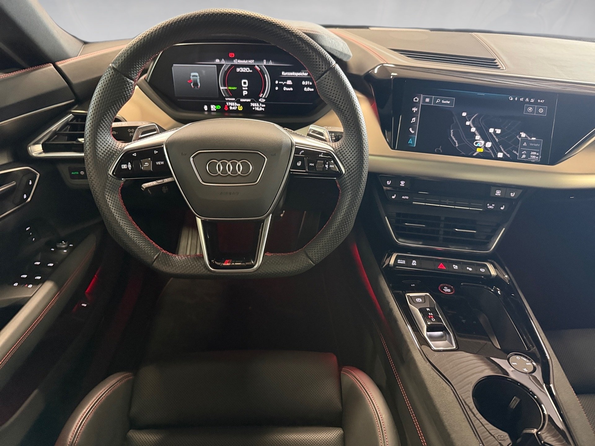 RS e-tron GT quattro Laser Allradlenkung HuD Luft