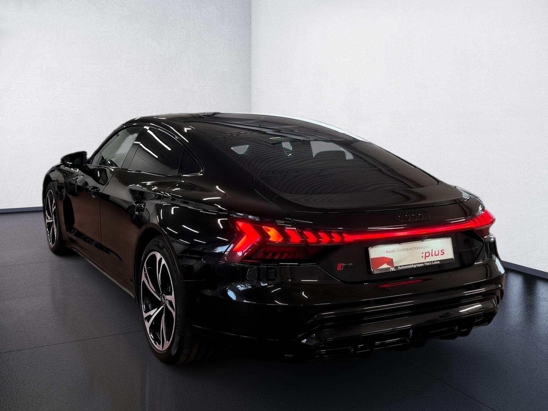 RS e-tron GT quattro Laser Allradlenkung HuD Luft