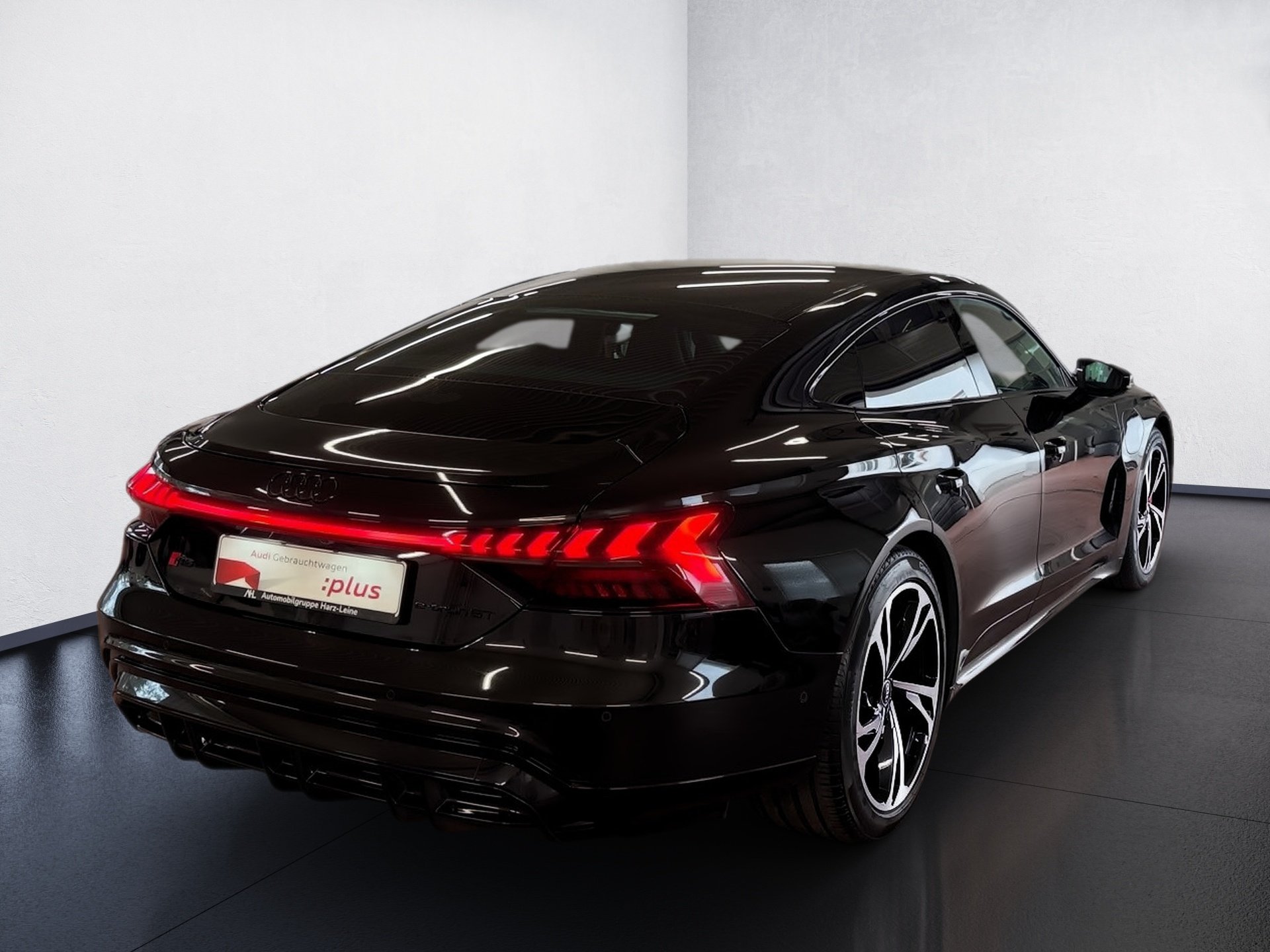 RS e-tron GT quattro Laser Allradlenkung HuD Luft