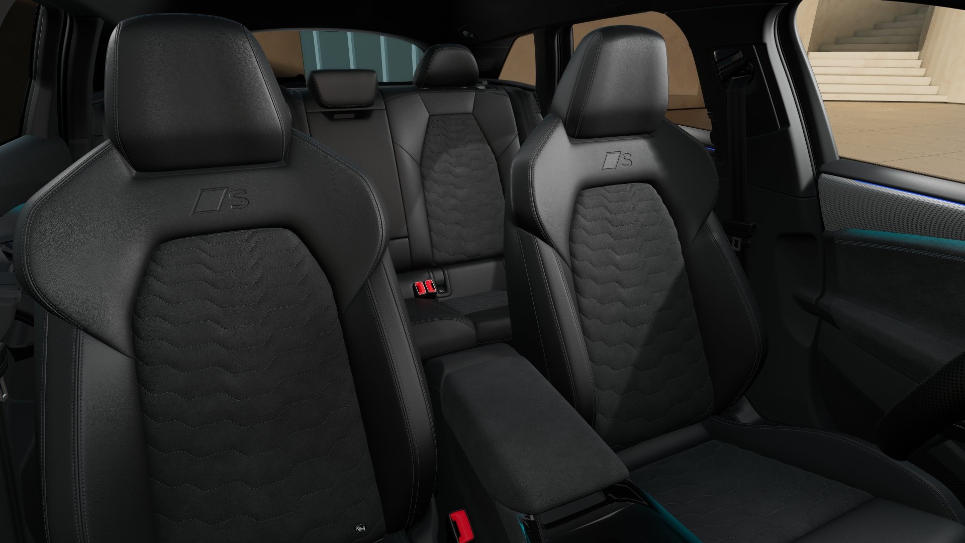 A6 Avant e-tron S line Matrix AHK Luft HuD 360° B&O