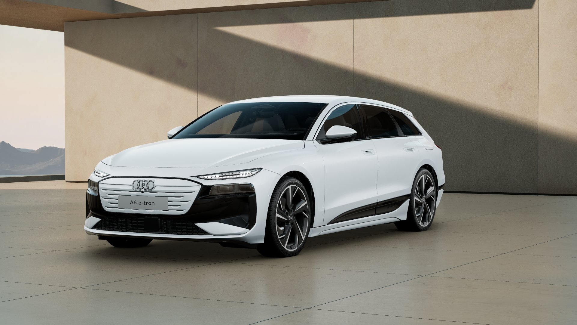 A6 Avant e-tron S line Matrix AHK Luft HuD 360° B&O