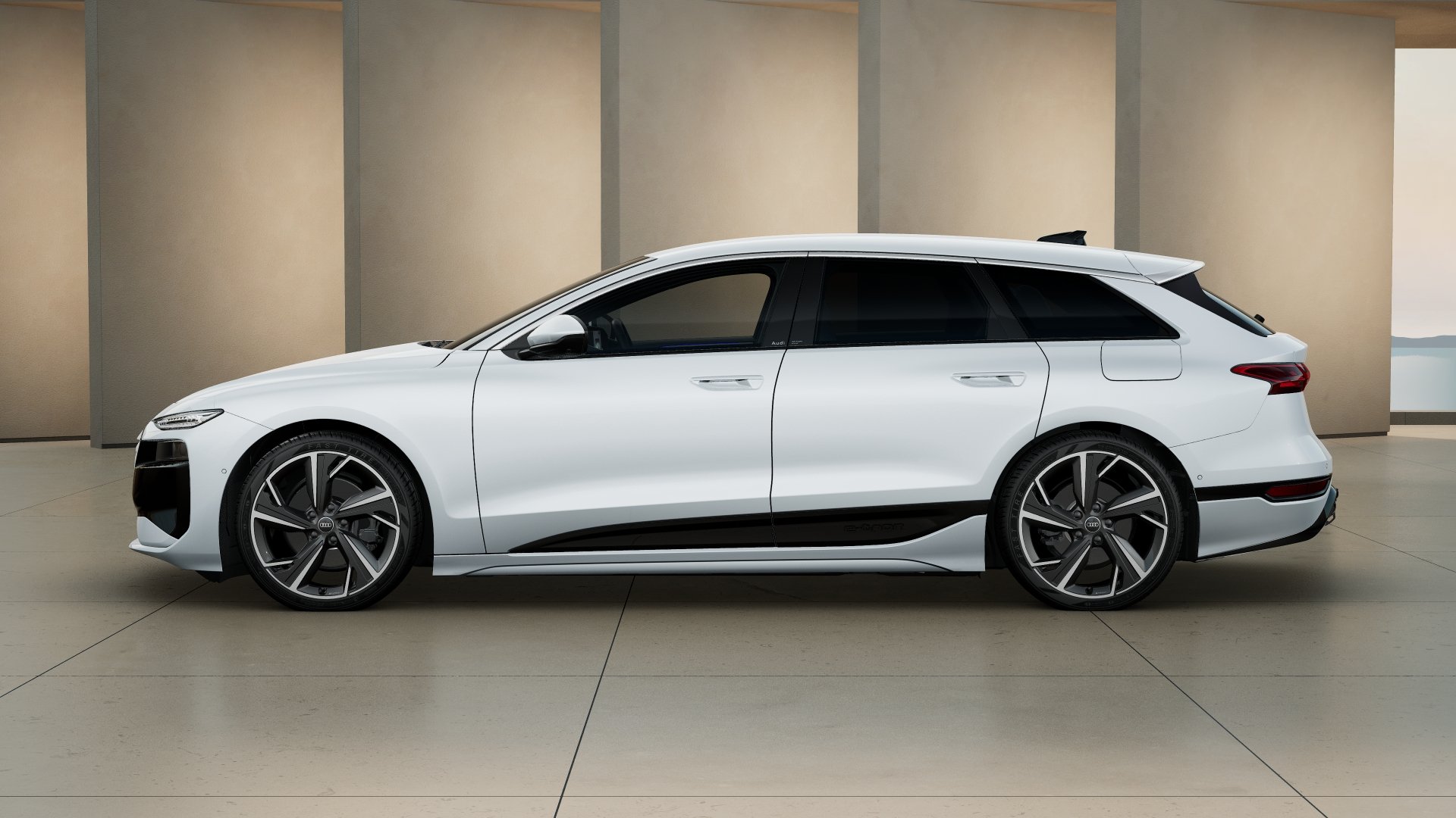 A6 Avant e-tron S line Matrix AHK Luft HuD 360° B&O