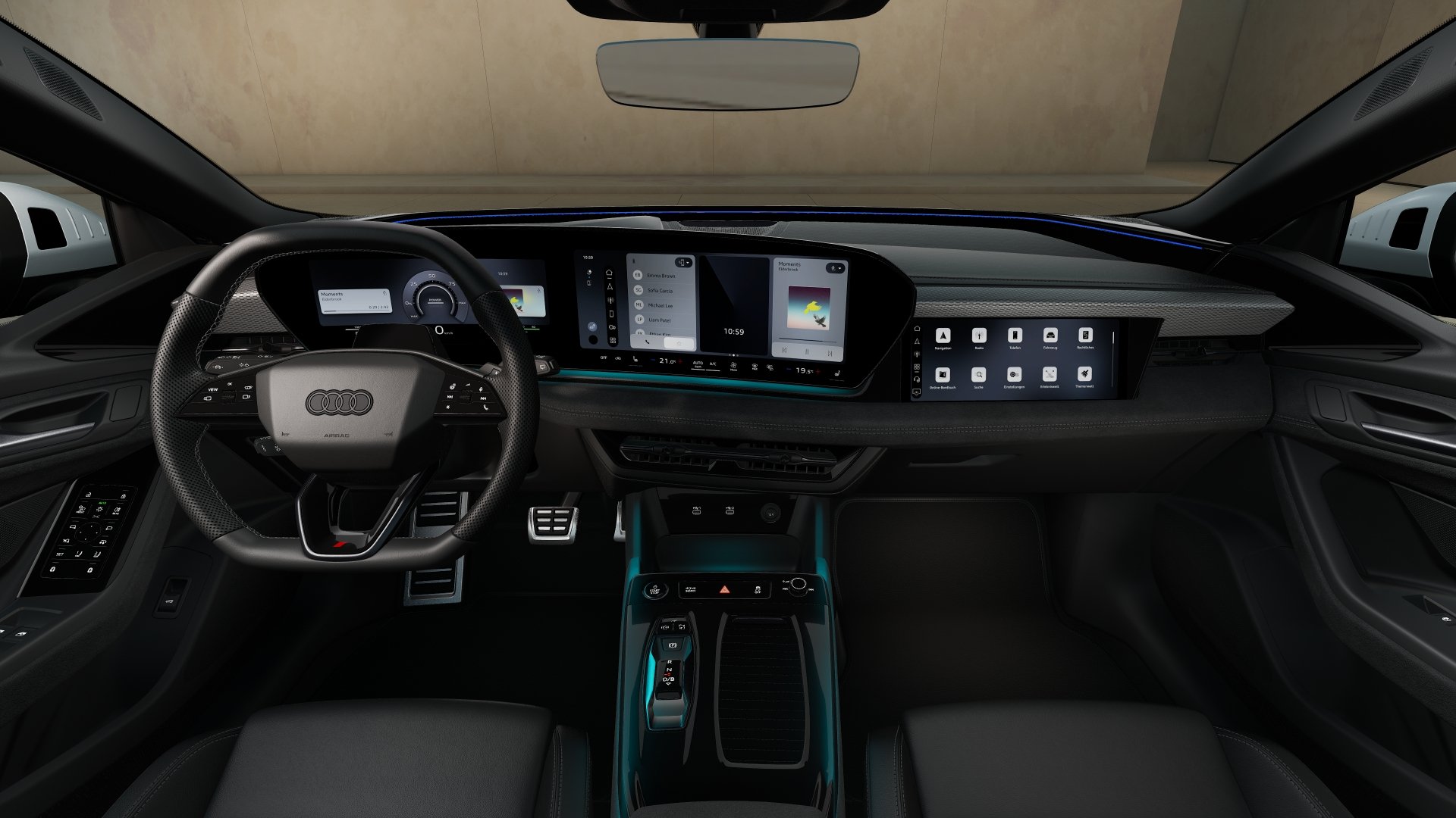 A6 Avant e-tron S line Matrix AHK Luft HuD 360° B&O