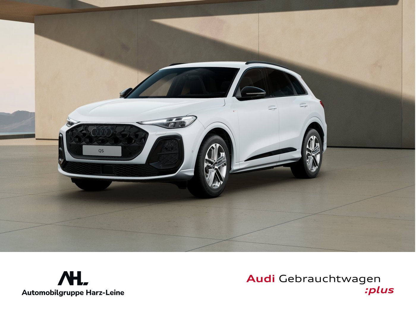 Q5 TDI quattro S-tronic S line Matrix AHK HuD ACC B&O 3...