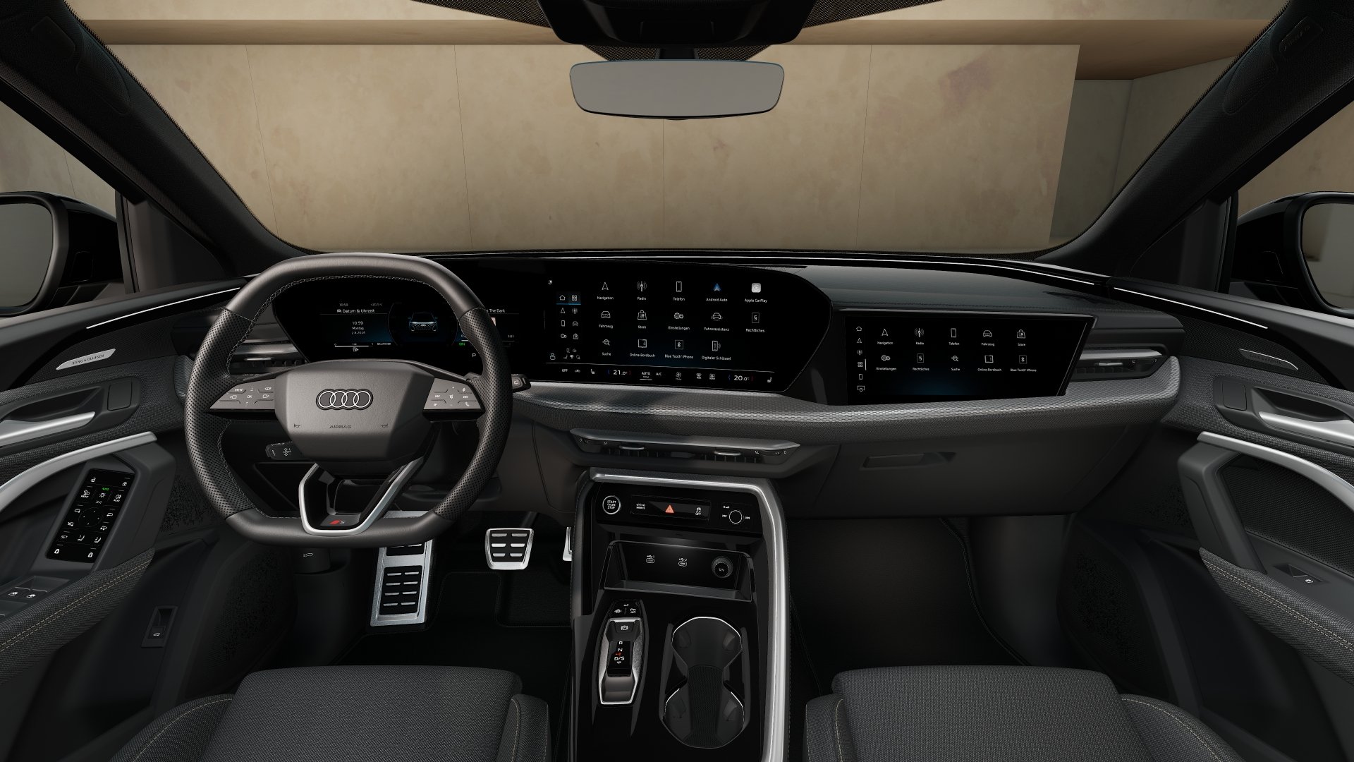 Q5 TDI quattro S-tronic S line Matrix AHK HuD ACC B&O 360°