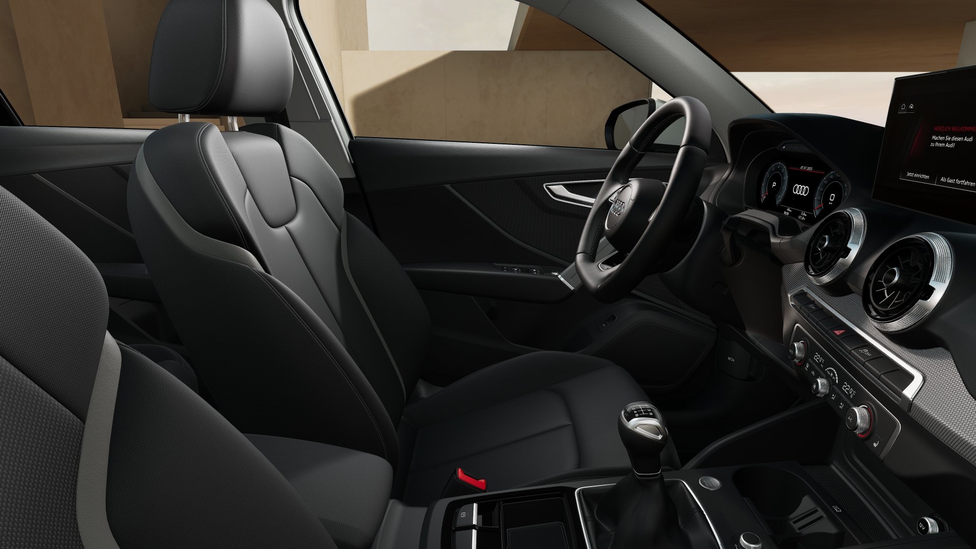 Q2 30 TFSI advanced AHK Navi GRA SHZ CarPlay AHK