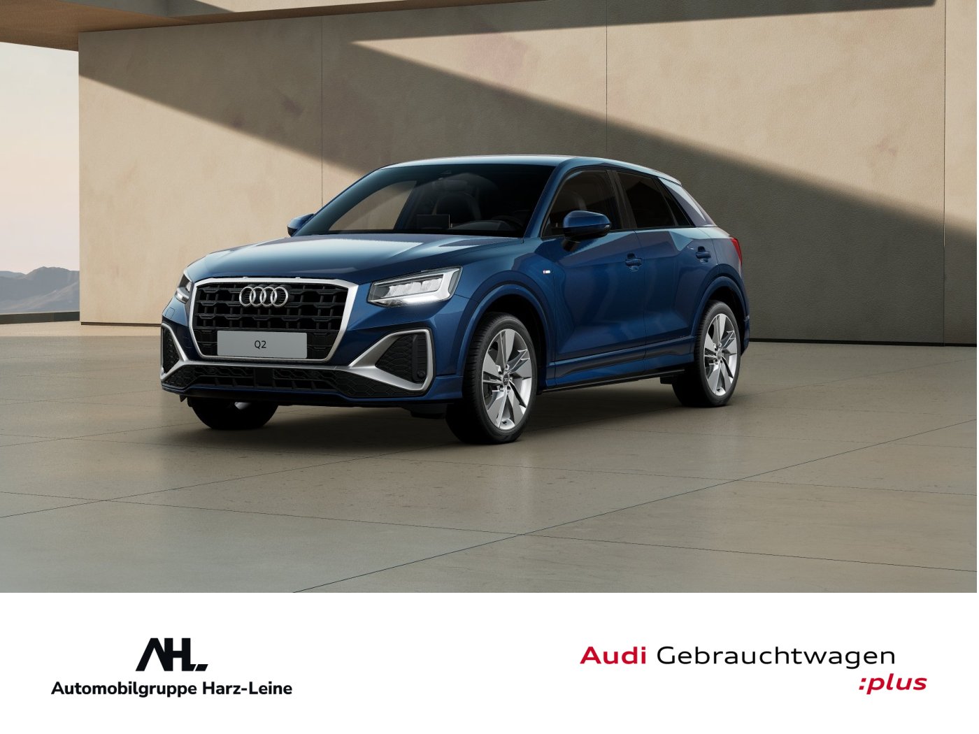 Q2 35 TFSI S line AHK Navi ACC RFK CarPlay ACC