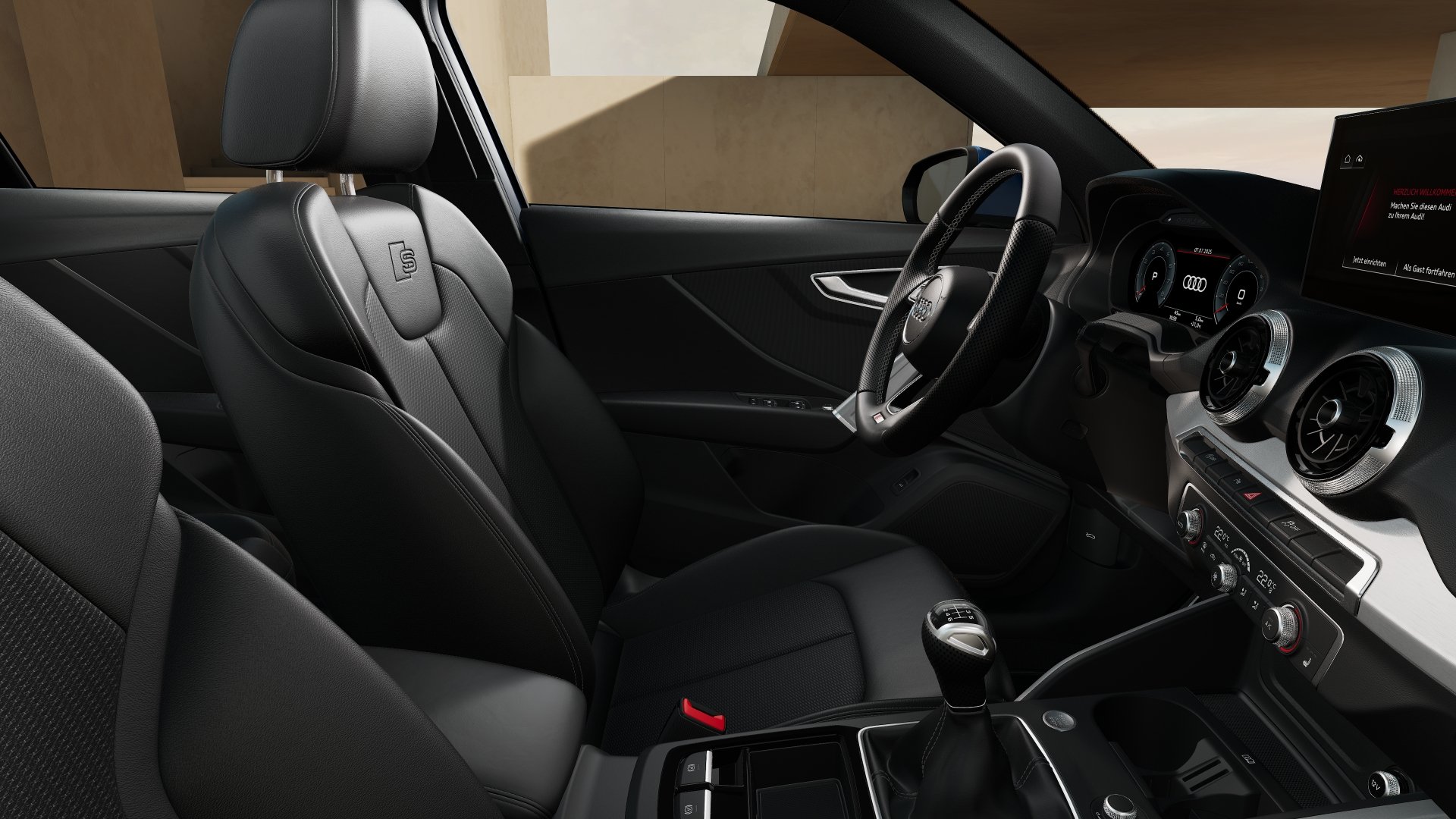 Q2 35 TFSI S line AHK Navi ACC RFK CarPlay ACC