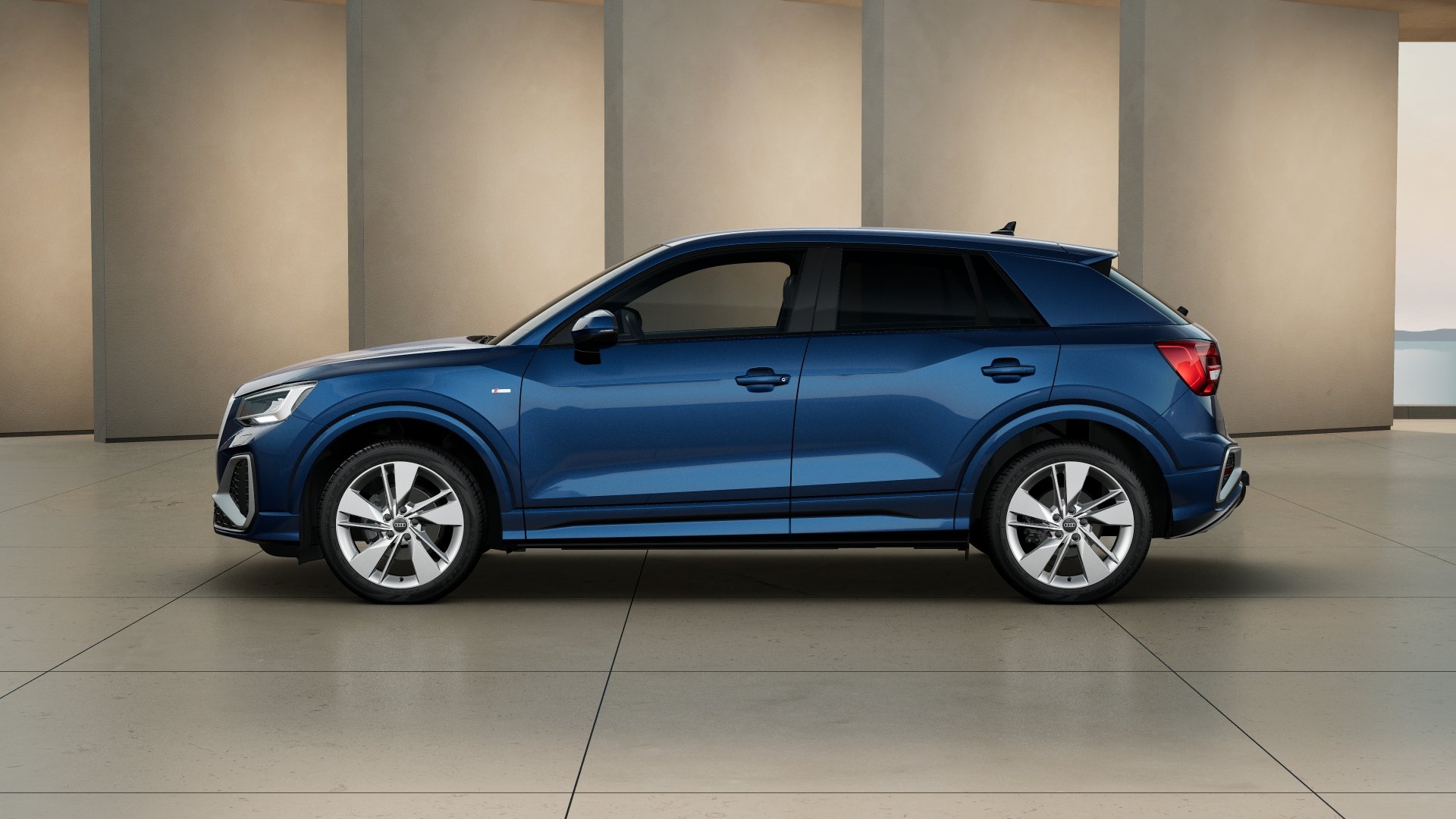 Q2 35 TFSI S line AHK Navi ACC RFK CarPlay ACC