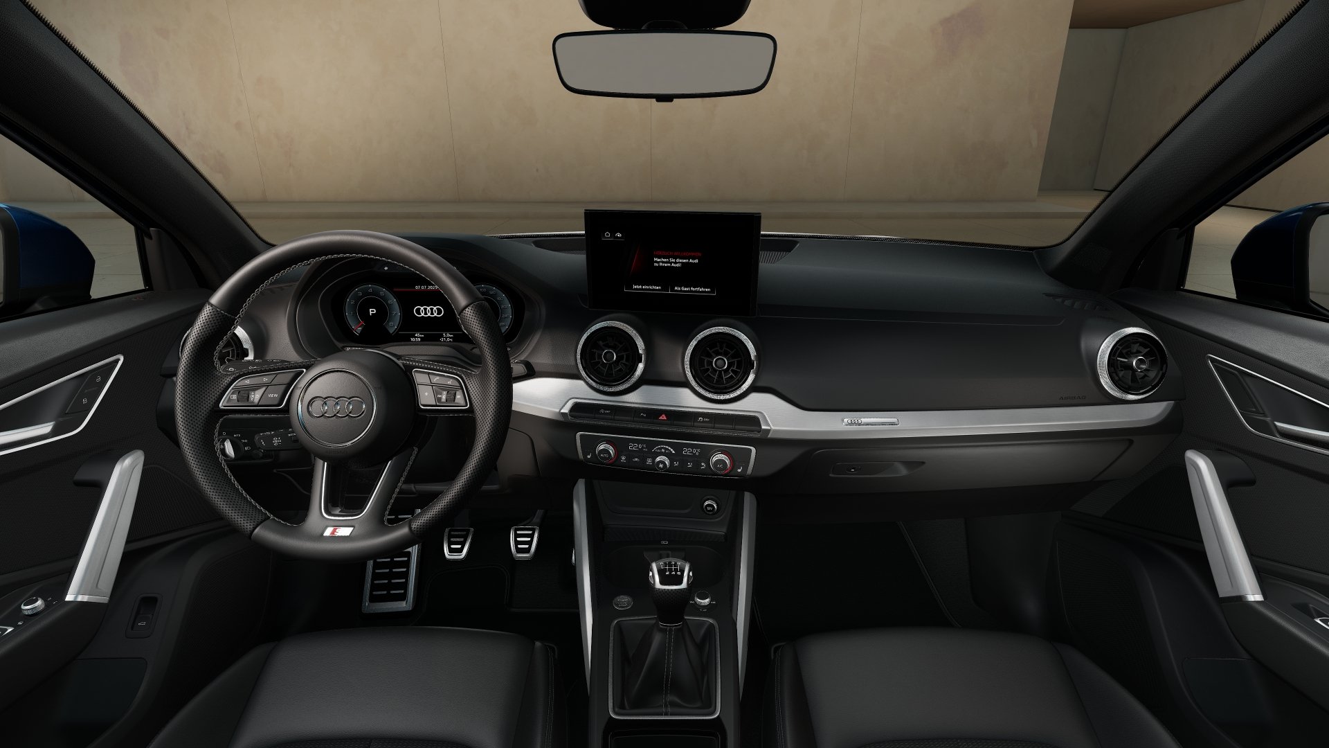 Q2 35 TFSI S line AHK Navi ACC RFK CarPlay ACC