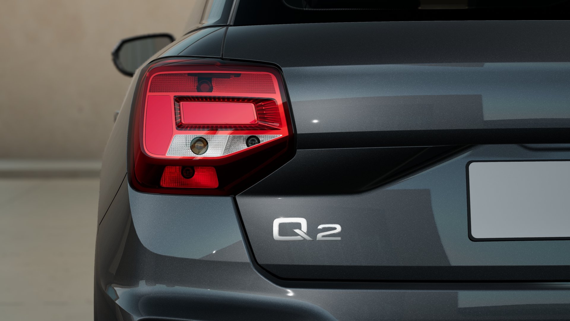 Q2 35 TFSI S line S-tronic Navi ACC Leder CarPlay Optik schwarz