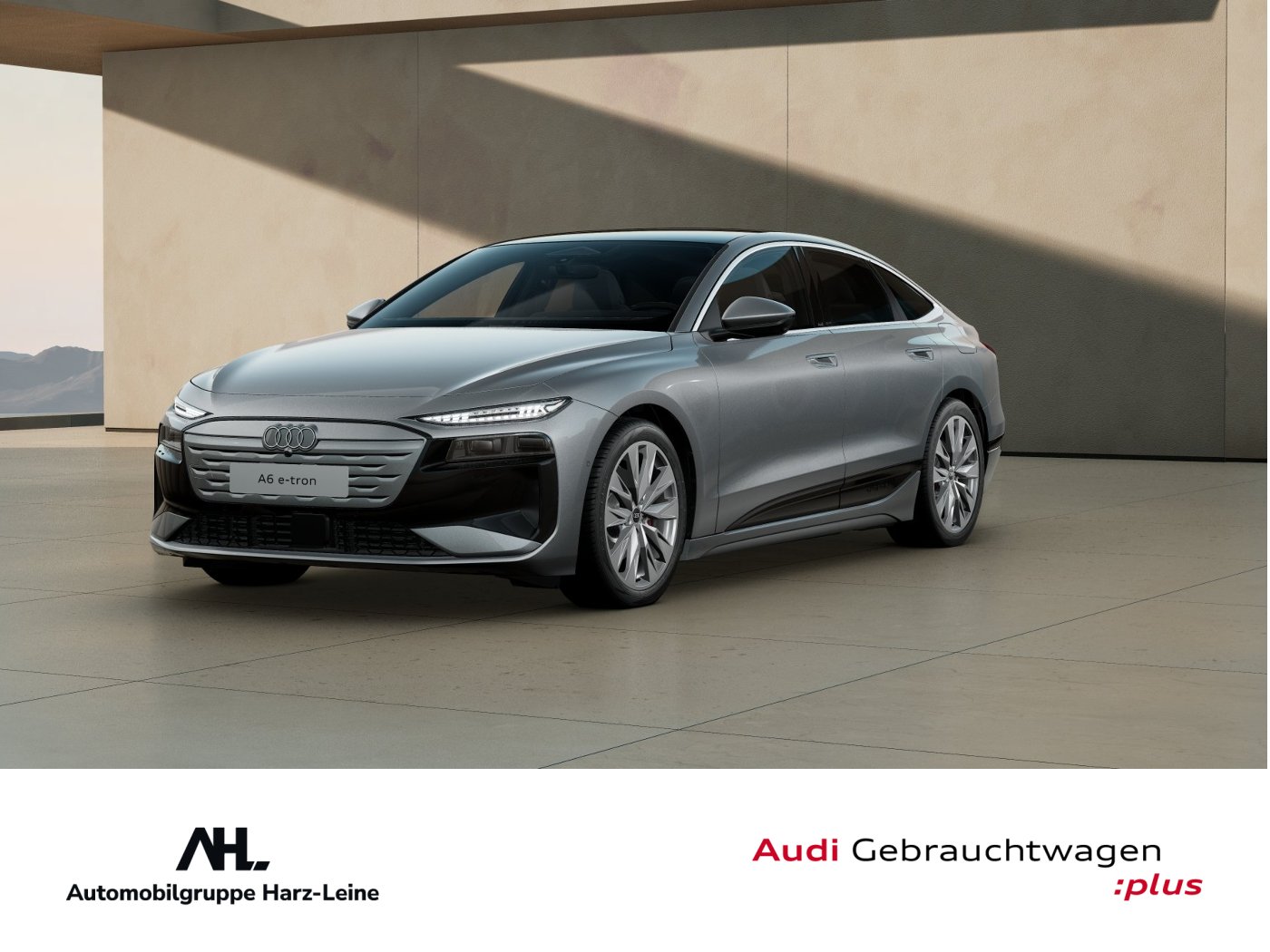 A6 Sportback e-tron S line Matrix AHK Luft Leder Pano 3...