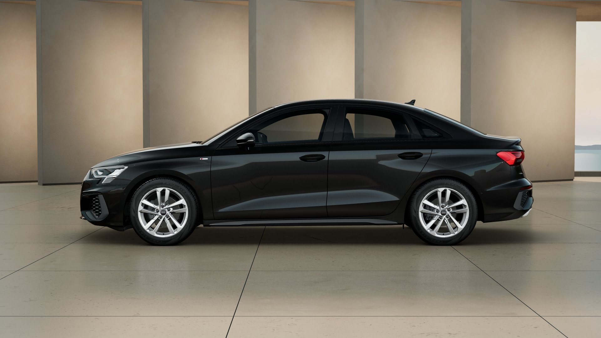A3 Limousine S line 35 TDI S line S-tronic LED Navi ACC RFK