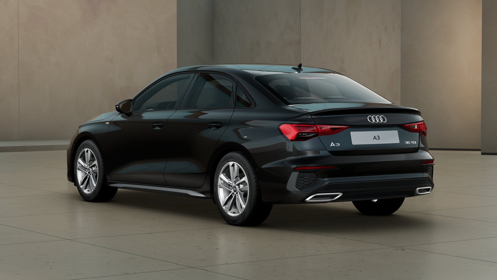 A3 Limousine S line 35 TDI S line S-tronic LED Navi ACC RFK