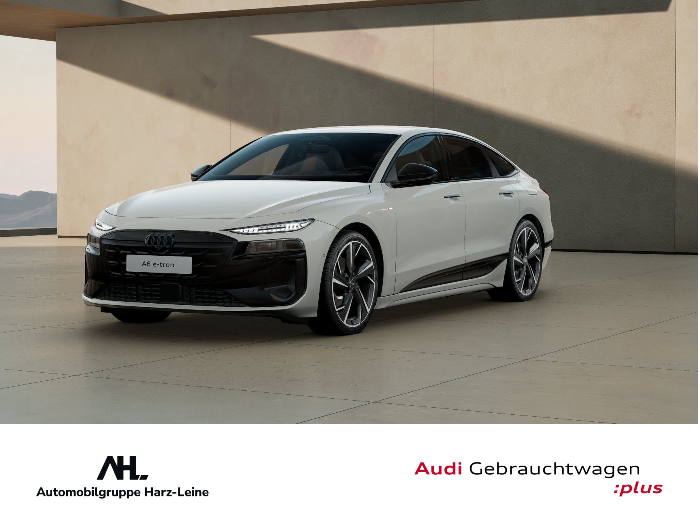 A6 Sportback e-tron S line Matrix AHK Luft HuD 360° B&...
