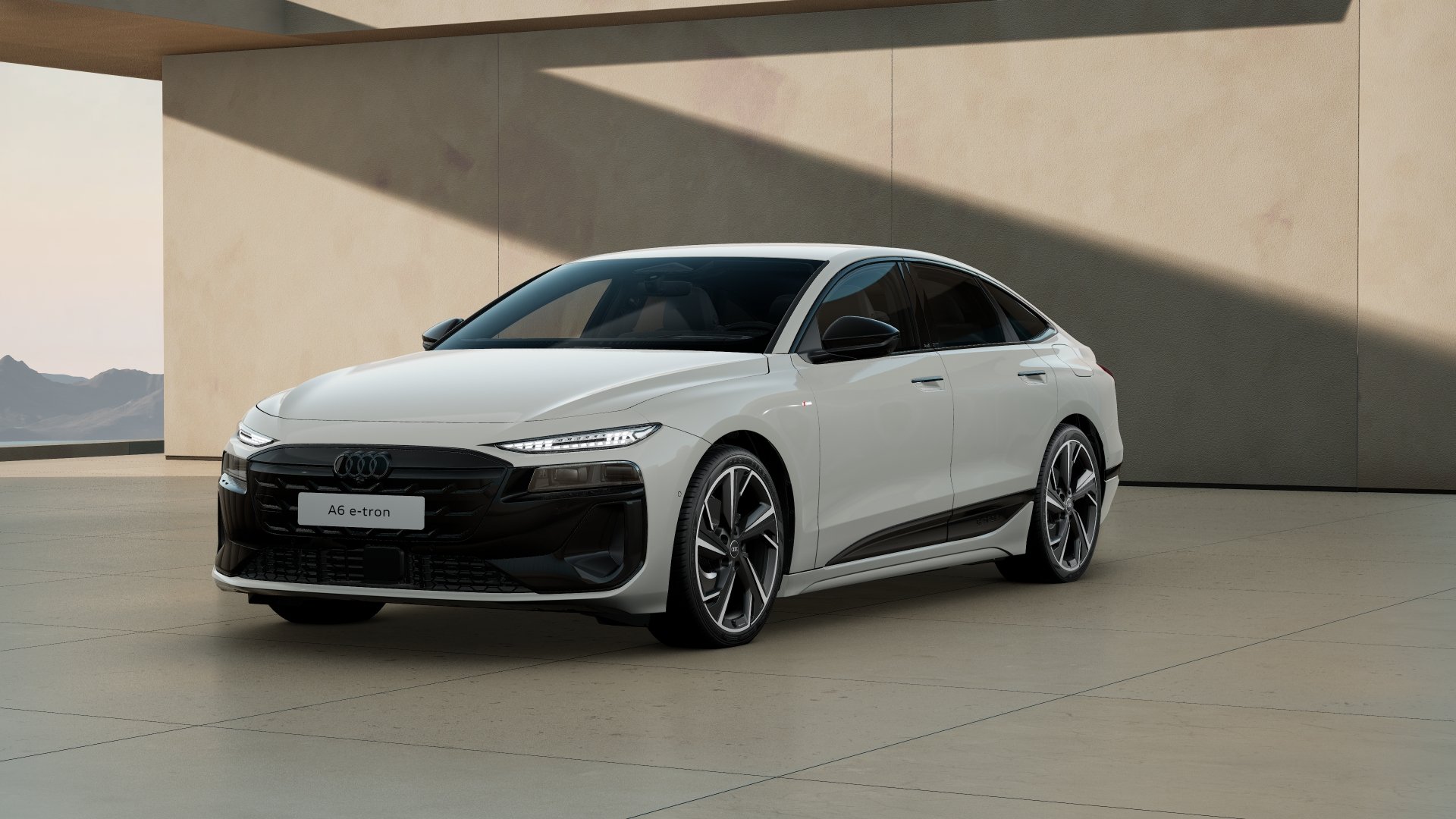 A6 Sportback e-tron S line Matrix AHK Luft HuD 360° B&O
