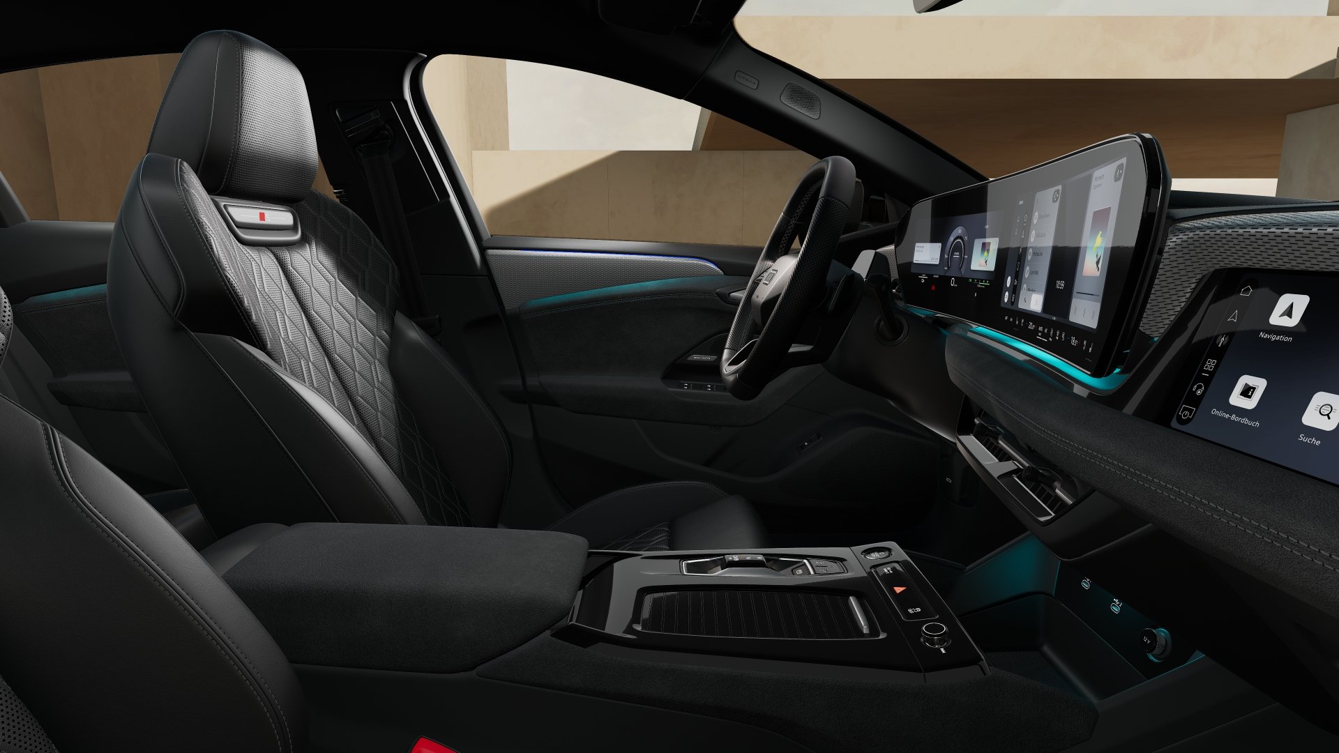 A6 Sportback e-tron S line Matrix AHK Luft HuD 360° B&O