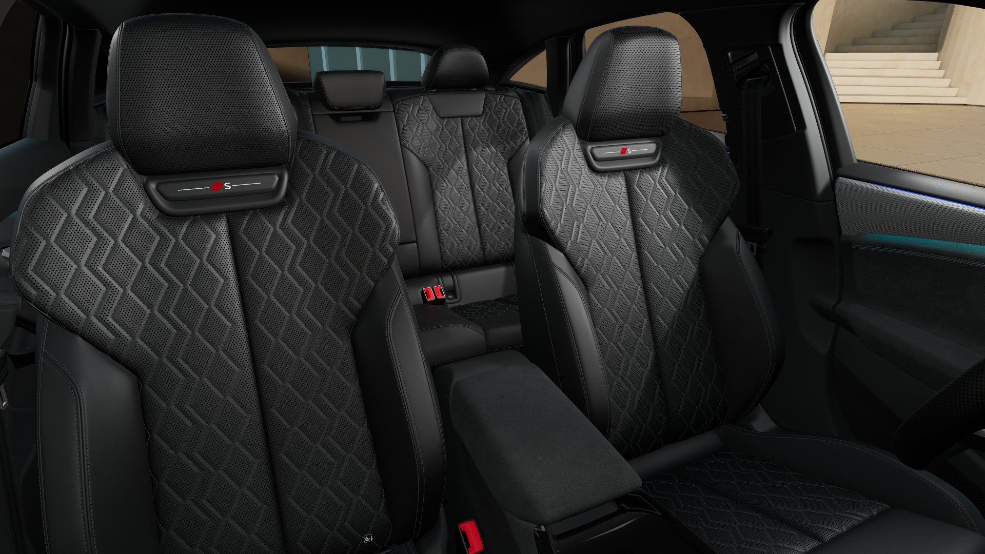 A6 Sportback e-tron S line Matrix AHK Luft HuD 360° B&O