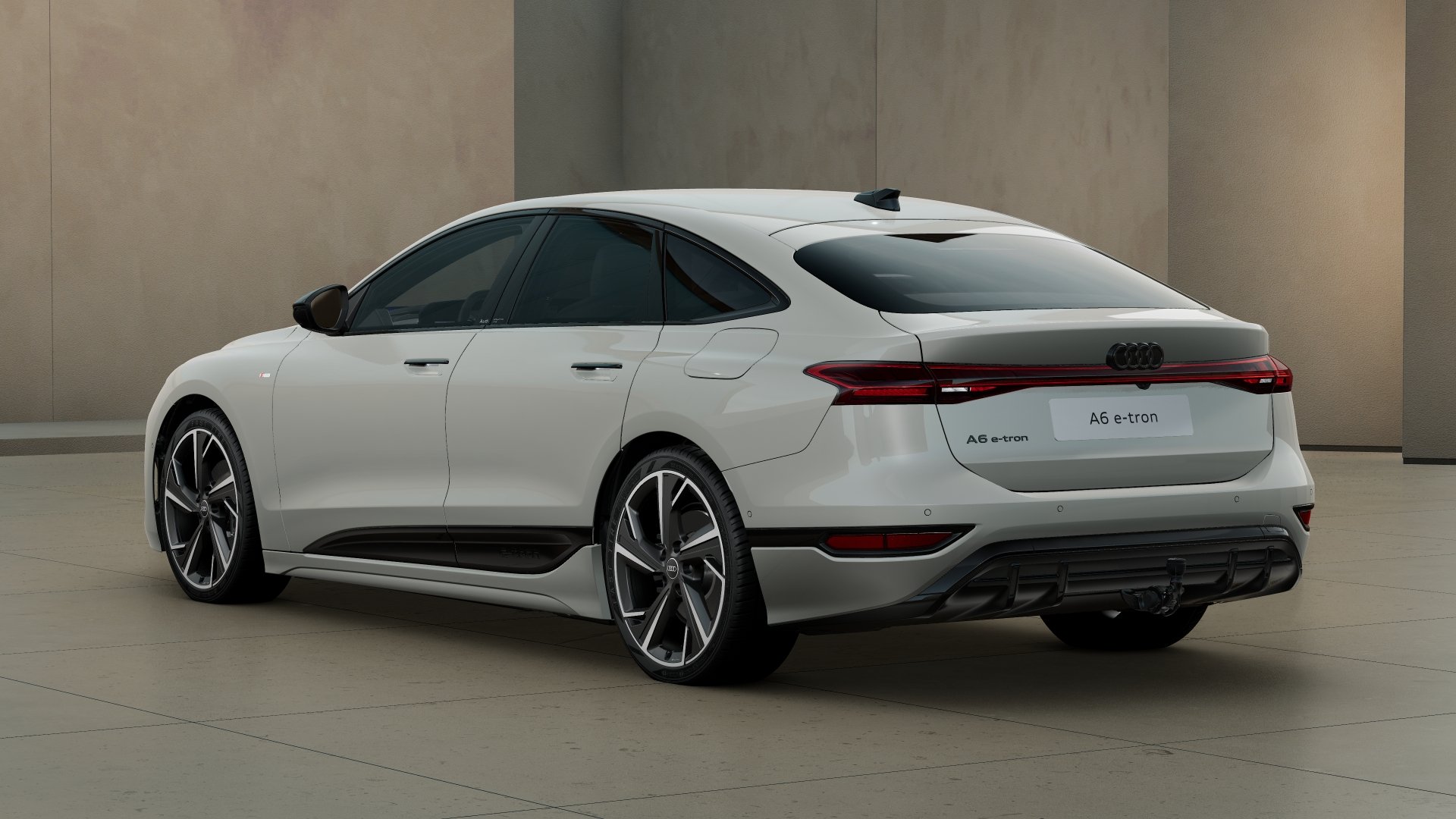 A6 Sportback e-tron S line Matrix AHK Luft HuD 360° B&O