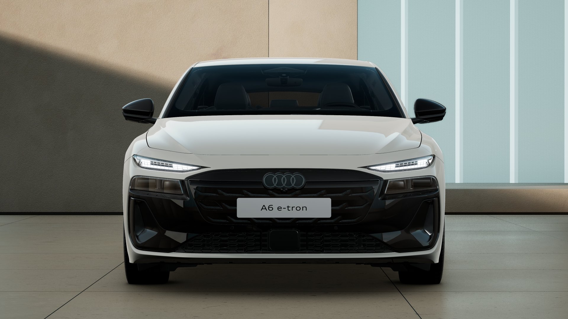 A6 Sportback e-tron S line Matrix AHK Luft HuD 360° B&O