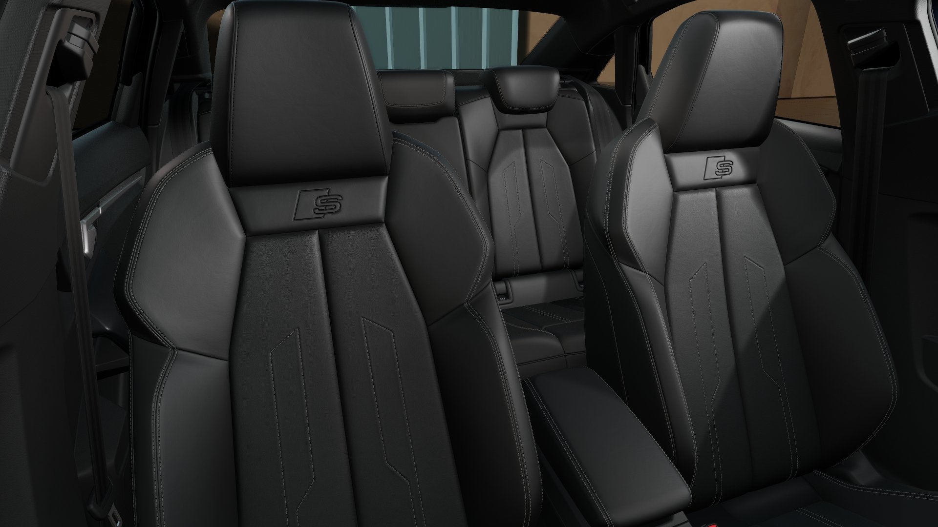 A3 Limousine 30 TFSI S line AHK Navi ACC 360° Leder SHZ