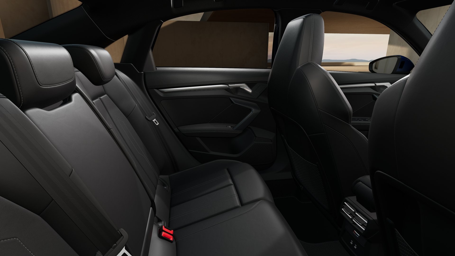 A3 Limousine 30 TFSI S line AHK Navi ACC 360° Leder SHZ