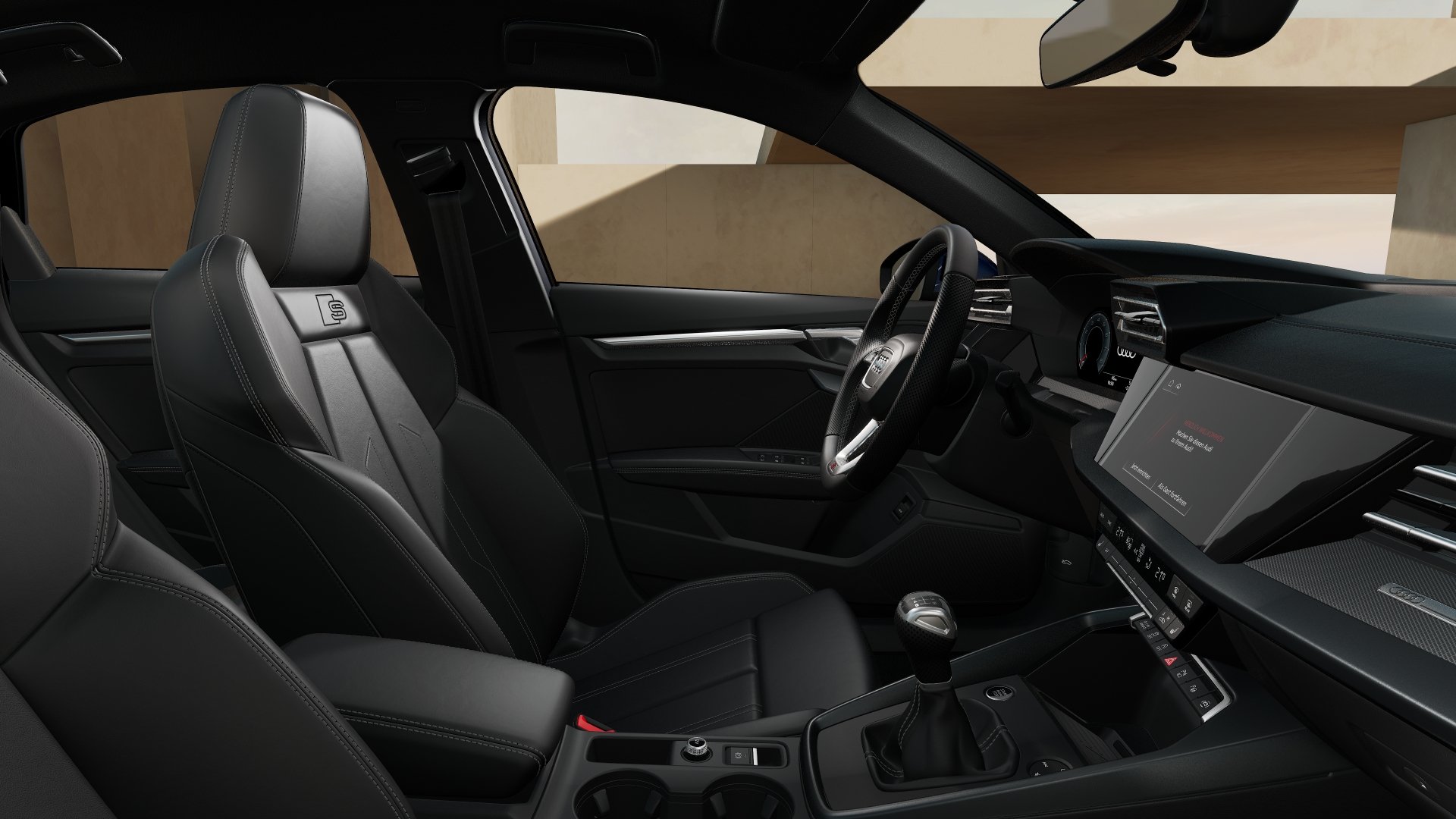 A3 Limousine 30 TFSI S line AHK Navi ACC 360° Leder SHZ