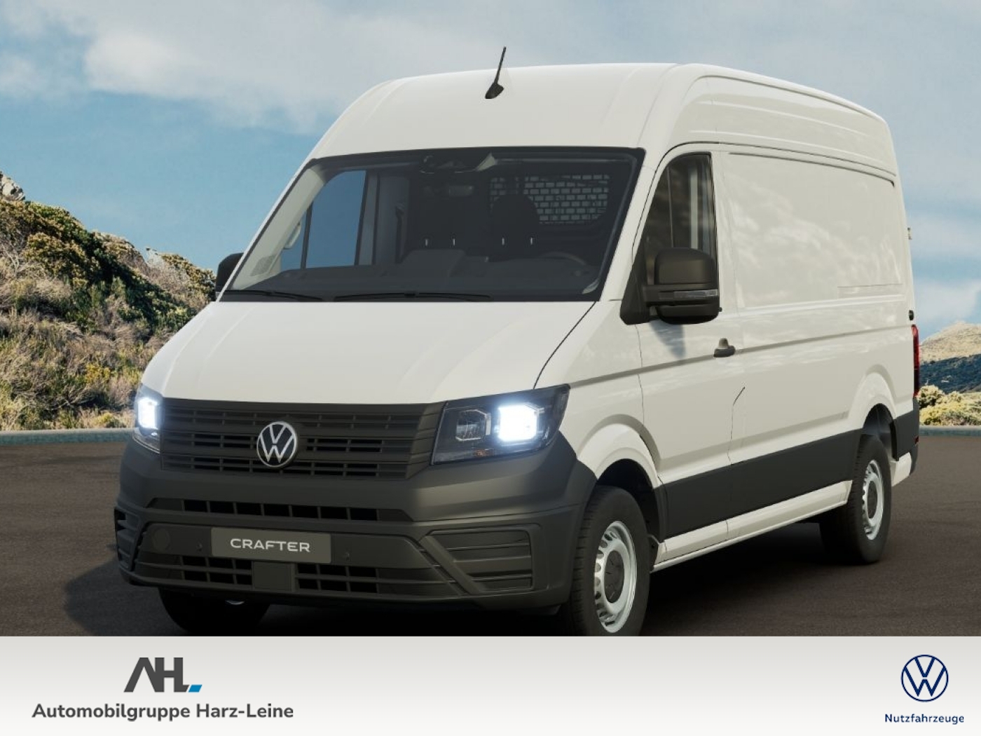 Crafter KASTEN TDI+MR+HOCHDACH+KLIMA+USB+EINPARKHILFE+SITZHEIZUNG+DAB