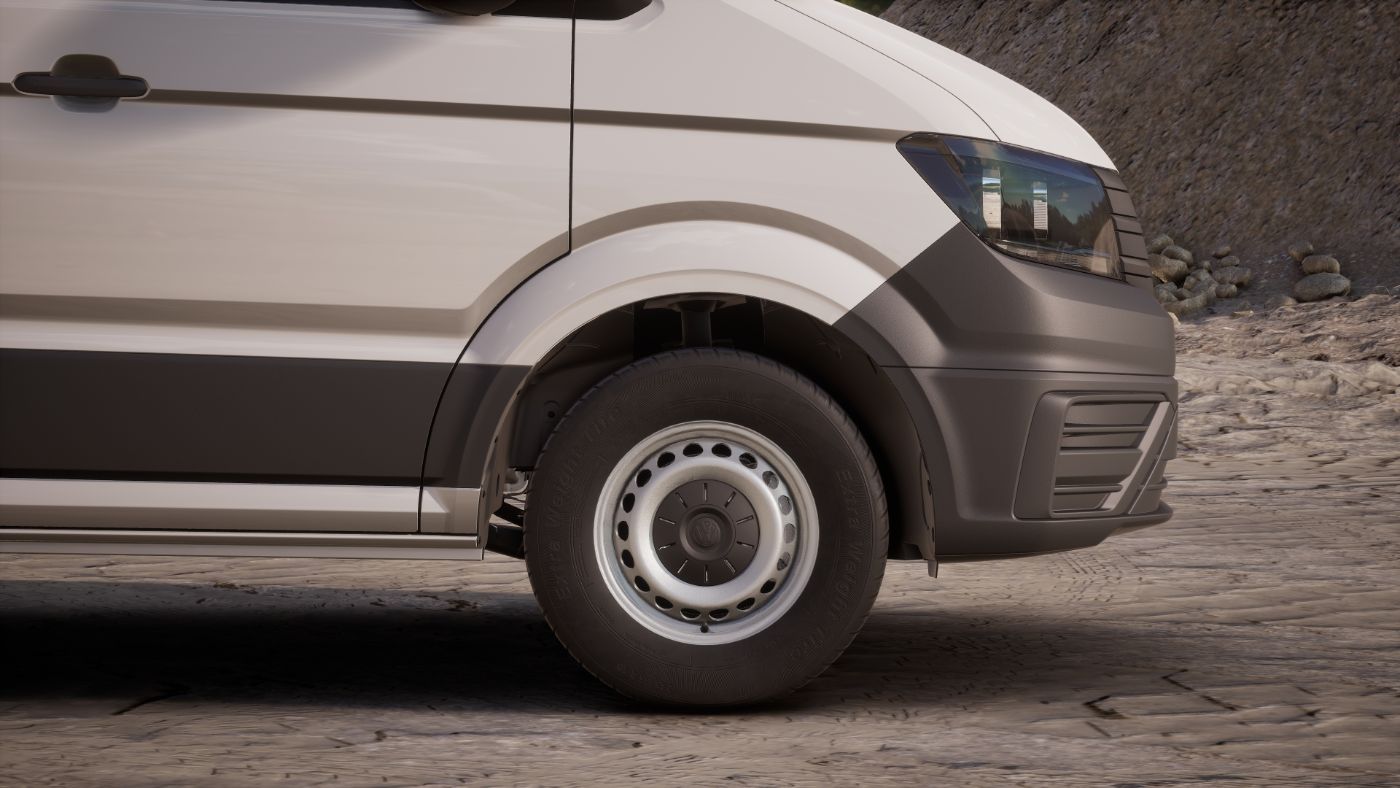 Crafter KASTEN TDI+MR+HOCHDACH+KLIMA+USB+EINPARKHILFE+SITZHEIZUNG+DAB