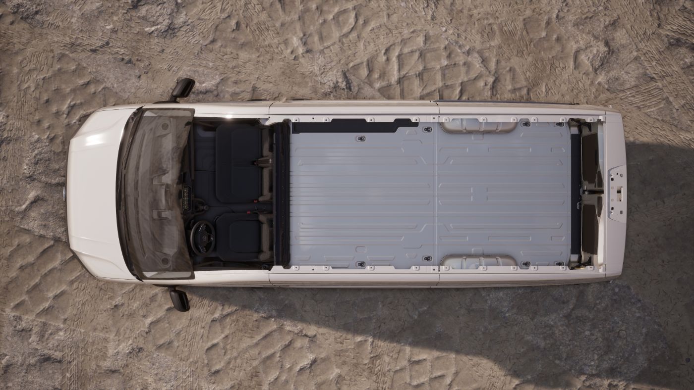 Crafter KASTEN TDI+MR+HOCHDACH+KLIMA+USB+EINPARKHILFE+SITZHEIZUNG+DAB