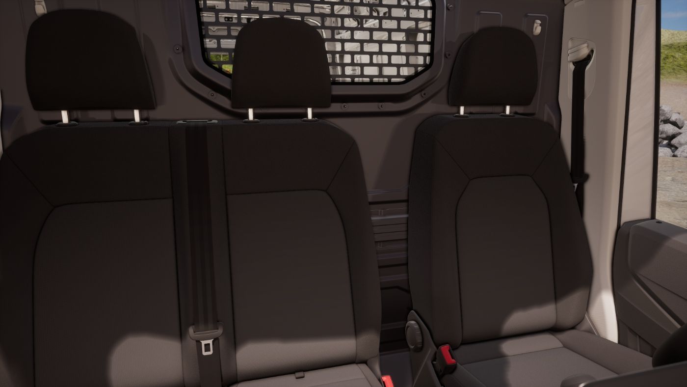 Crafter KASTEN TDI+MR+HOCHDACH+KLIMA+USB+EINPARKHILFE+SITZHEIZUNG+DAB