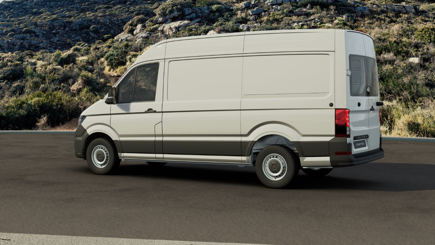 Crafter KASTEN TDI+MR+HOCHDACH+KLIMA+USB+EINPARKHILFE+SITZHEIZUNG+DAB